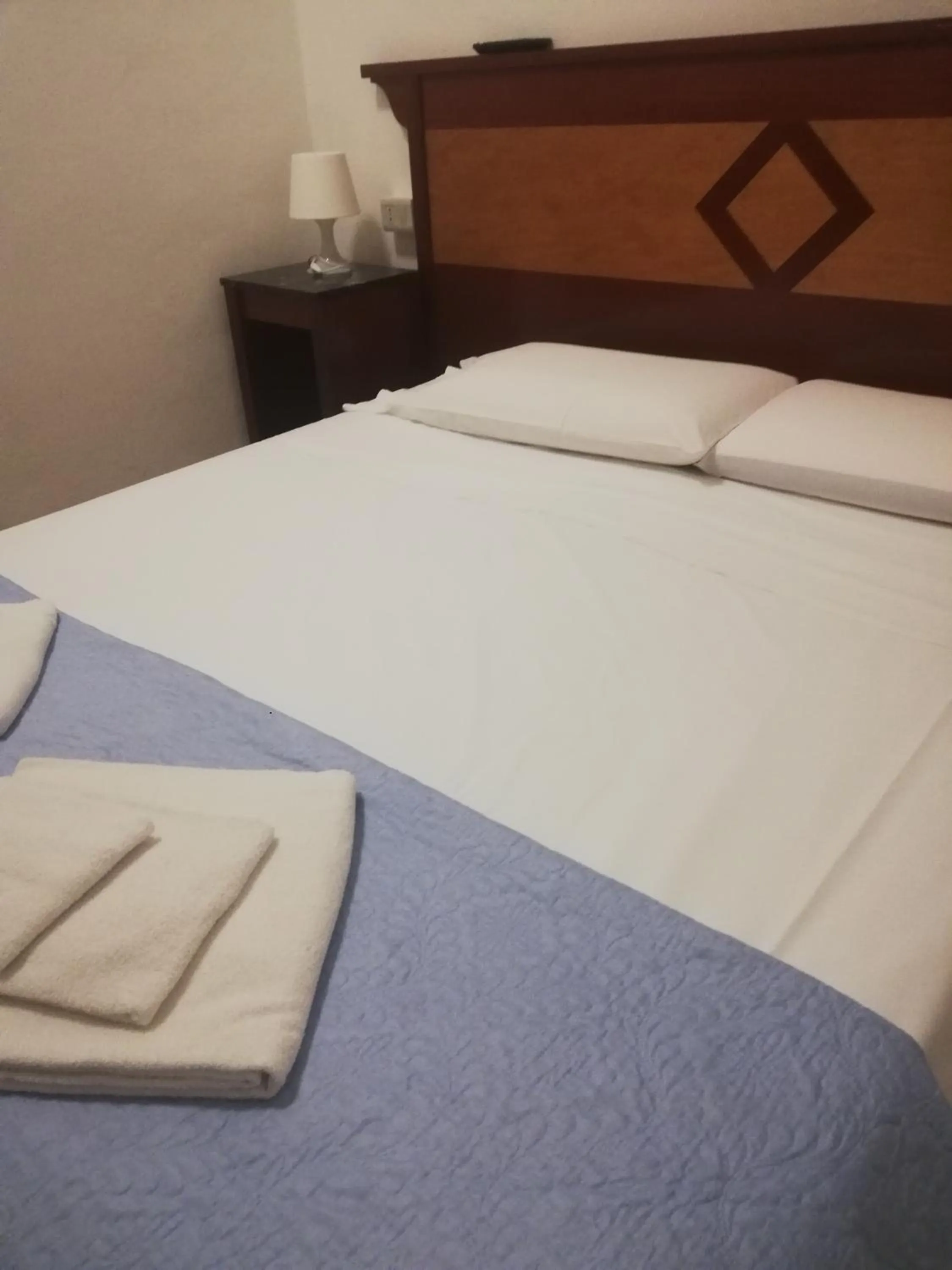 Bed in HOTEL MAIDA