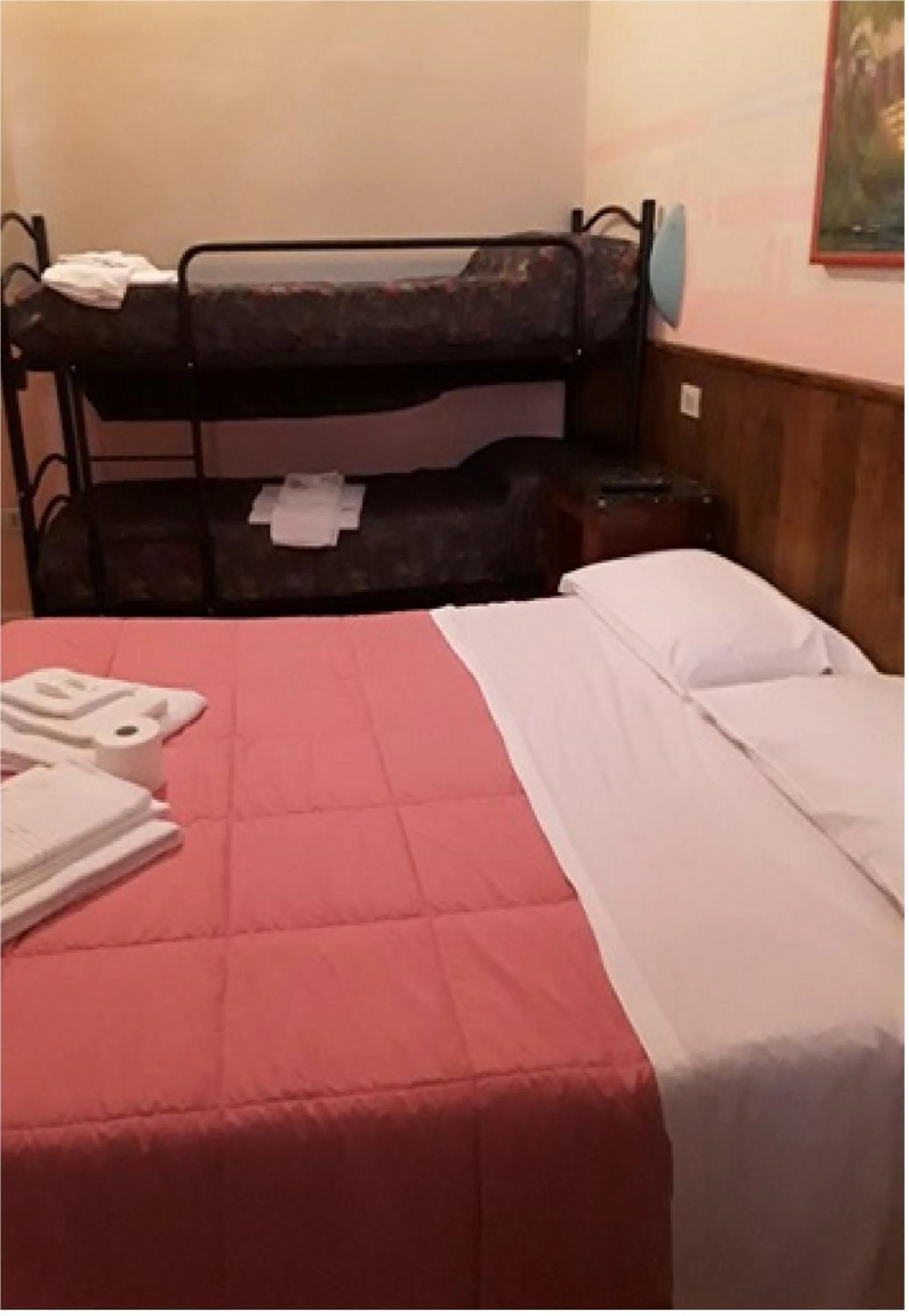 Bedroom, Bed in HOTEL MAIDA