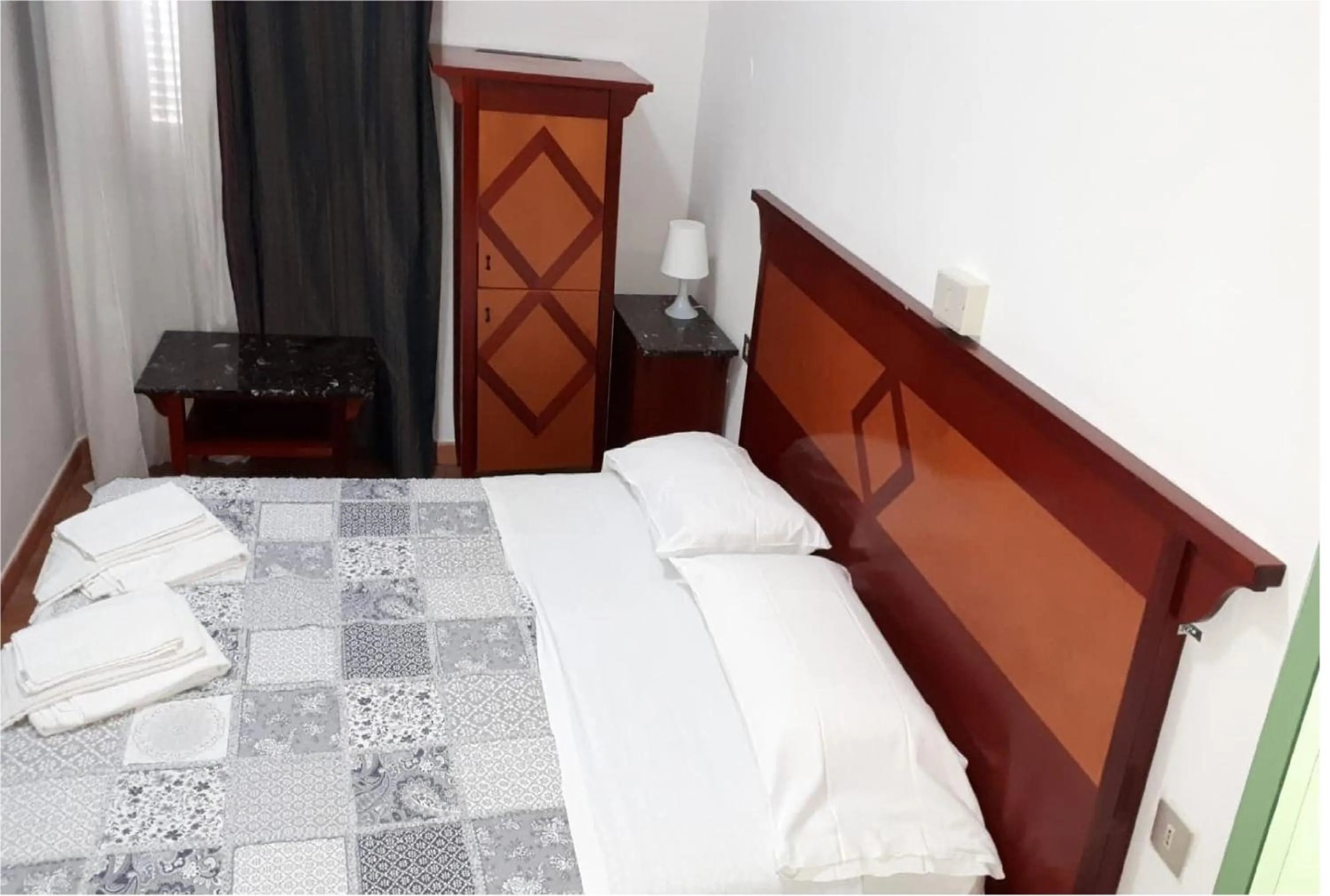 Bedroom, Bed in HOTEL MAIDA