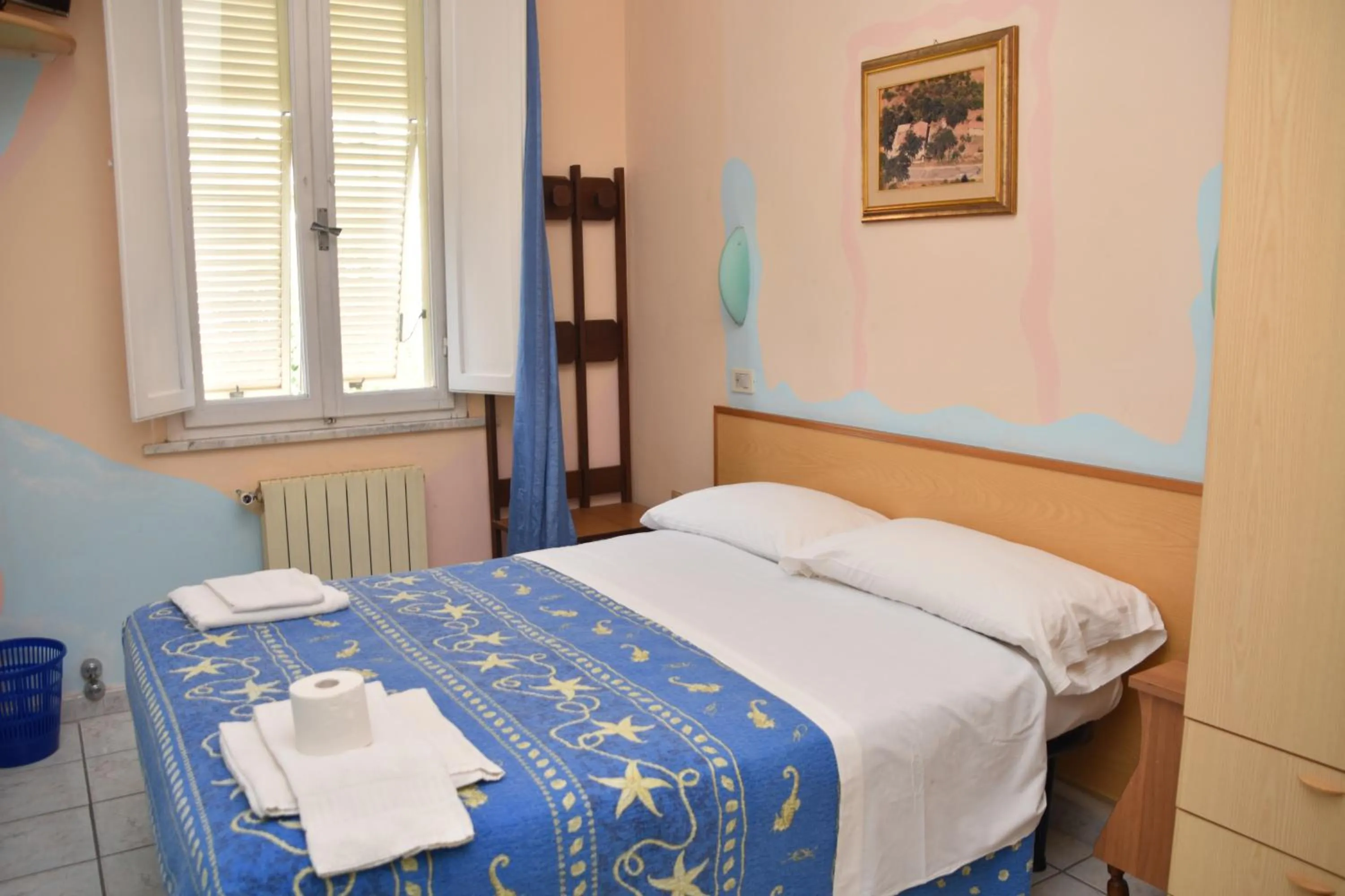 Bedroom, Bed in HOTEL MAIDA