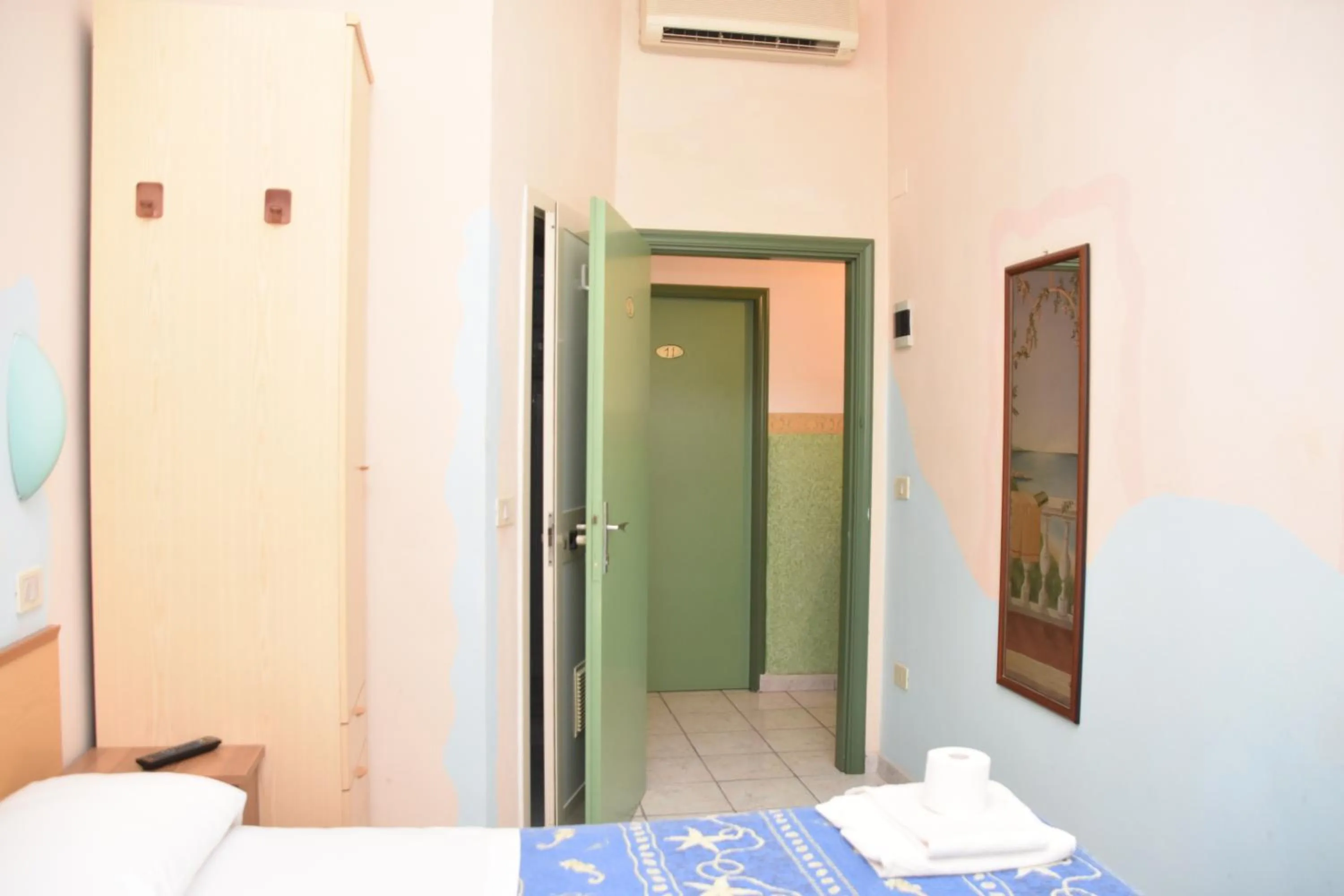 Bedroom, Bed in HOTEL MAIDA