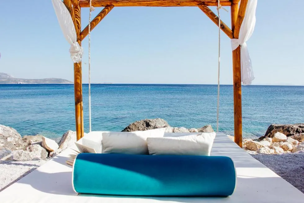 Beach in Proteas Blu Resort