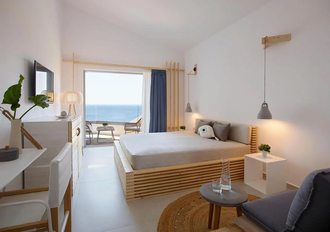 Bed in Proteas Blu Resort