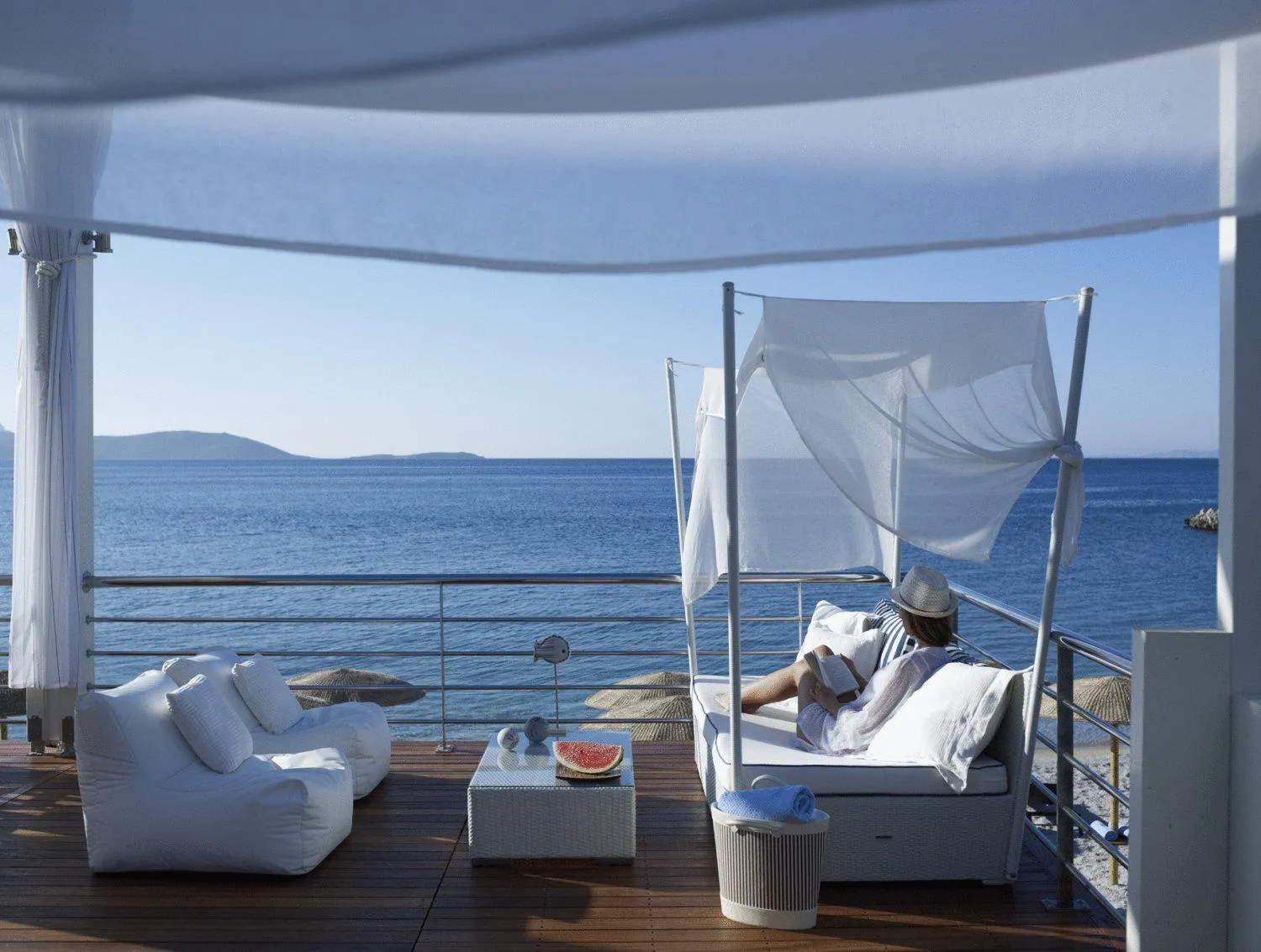 Balcony/Terrace in Proteas Blu Resort