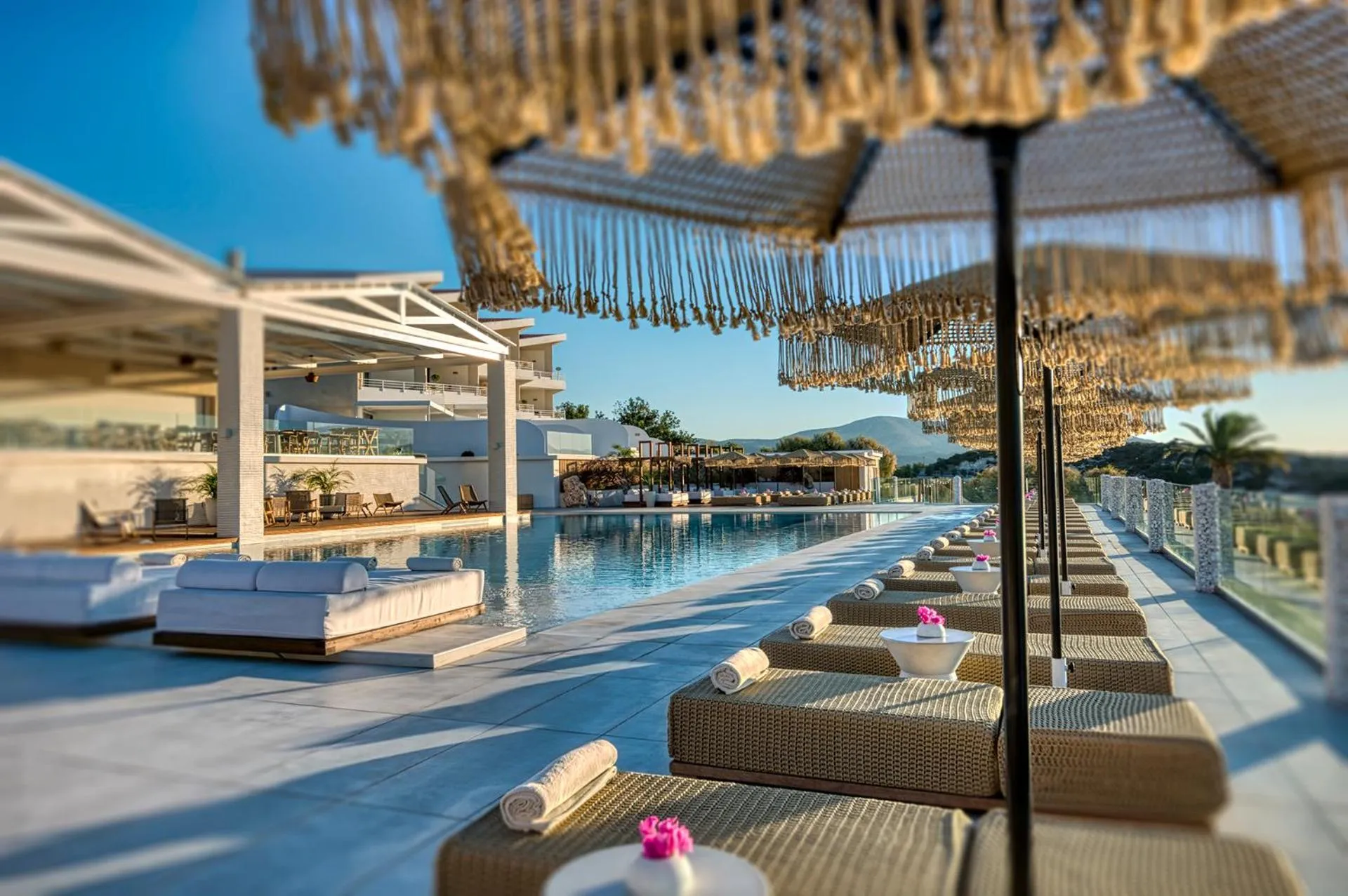 Swimming pool in Proteas Blu Resort