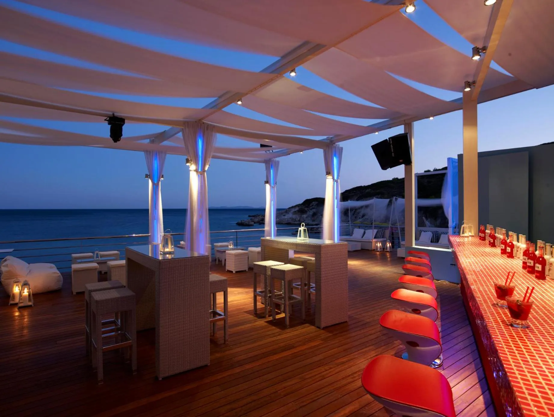 Lounge or bar in Proteas Blu Resort