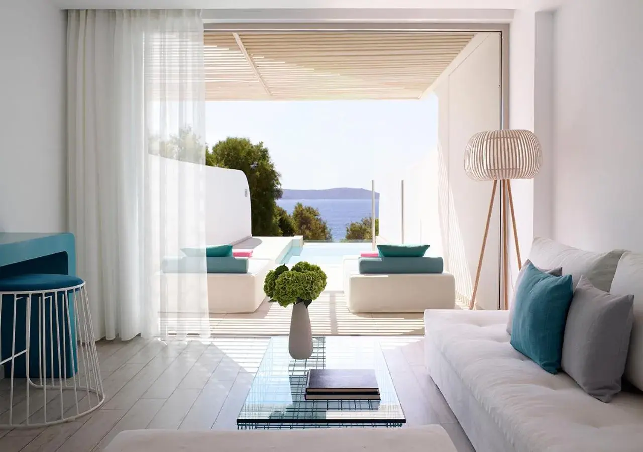 Suite Sea Front with Private Pool in Proteas Blu Resort Suite Sea Front with Private Pool in Proteas Blu Resort