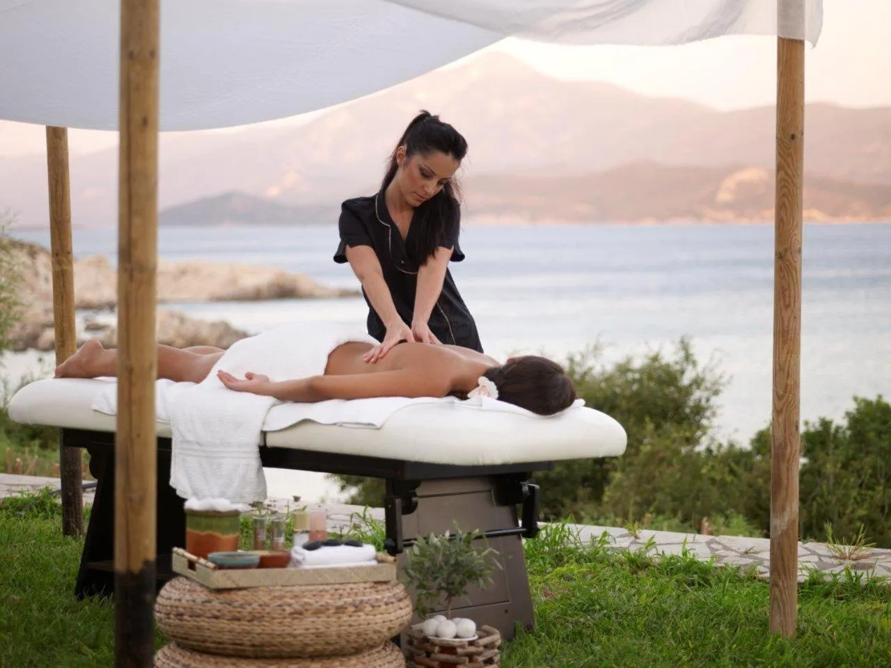 Massage in Proteas Blu Resort