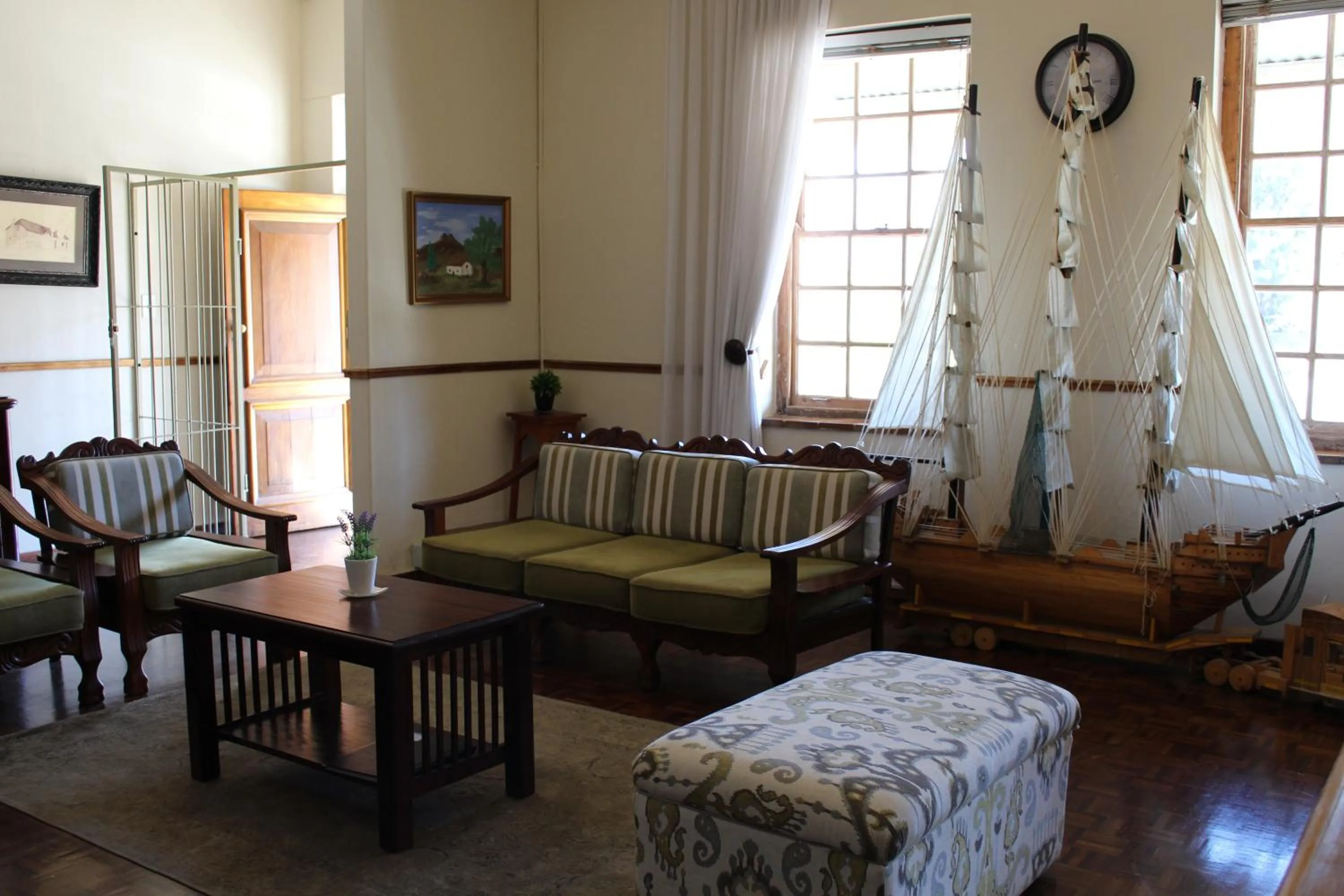 Lobby or reception in The Hamlet Country Lodge