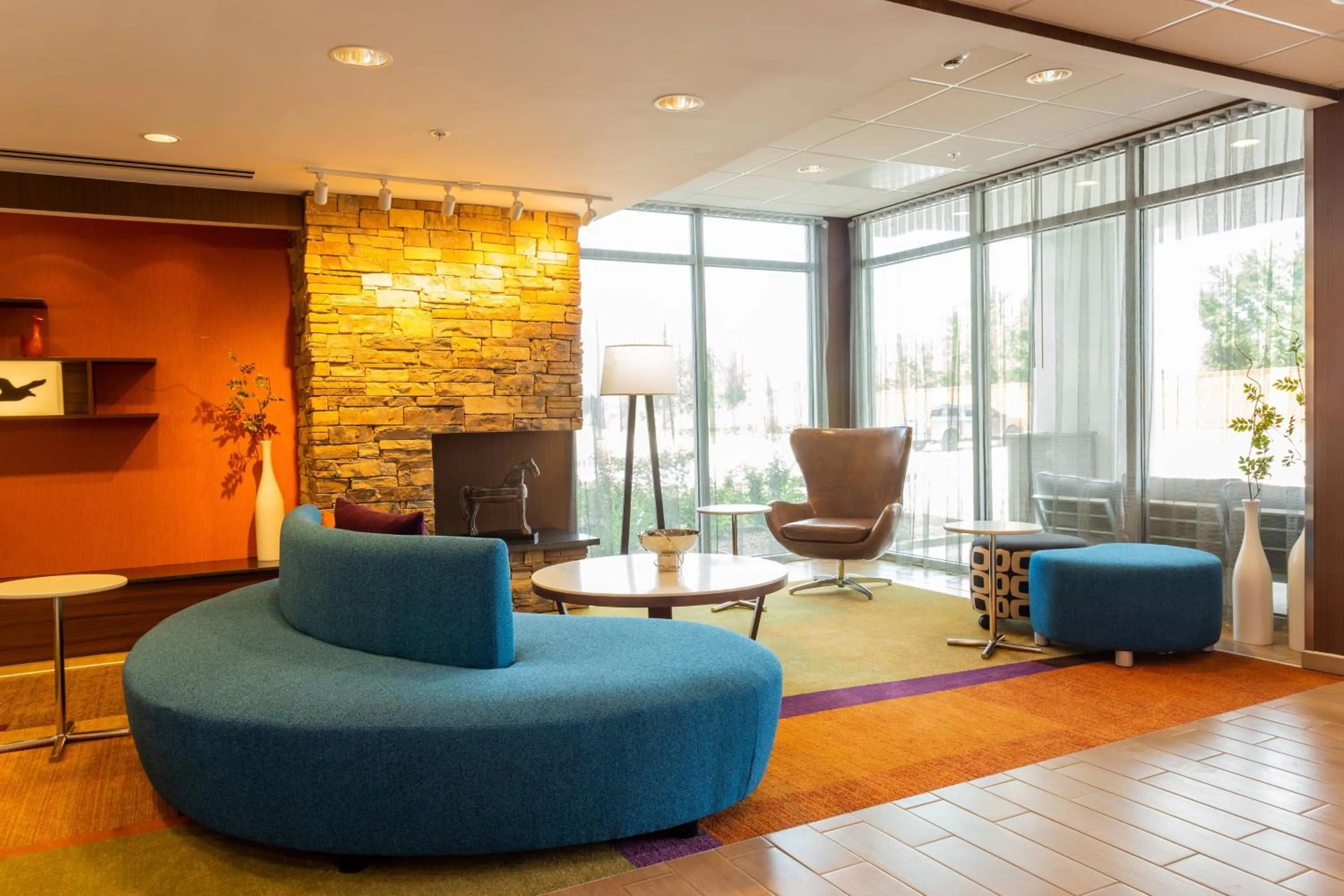 Lobby or reception in Fairfield Inn & Suites by Marriott Bay City, Texas