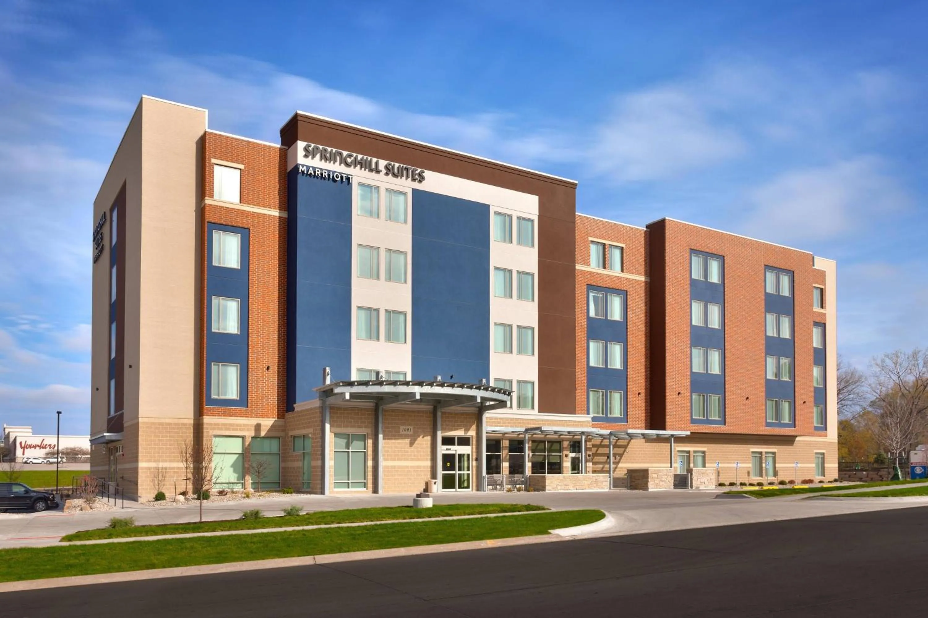 Property building in SpringHill Suites by Marriott Coralville