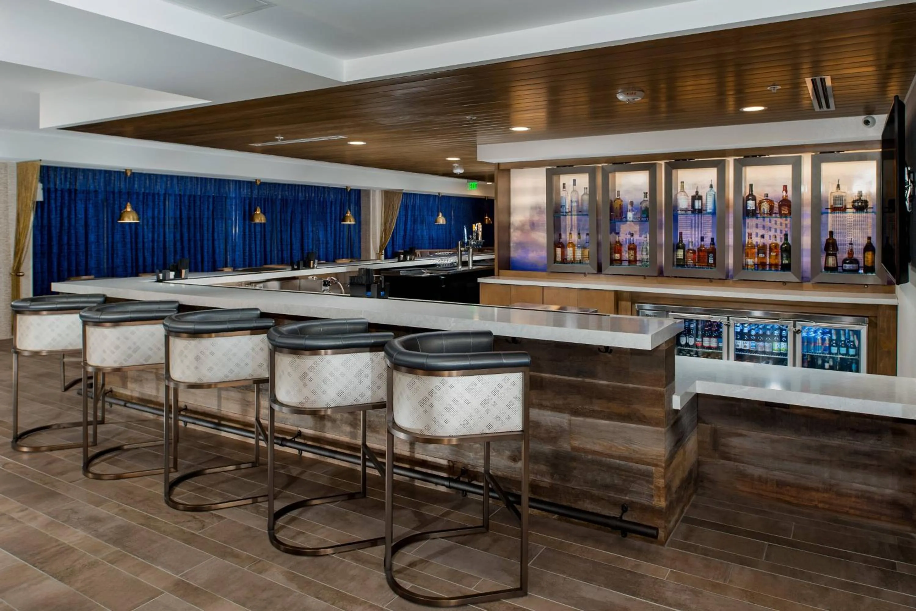 Lobby or reception in Fairfield Inn & Suites Fort Worth Downtown/Convention Center