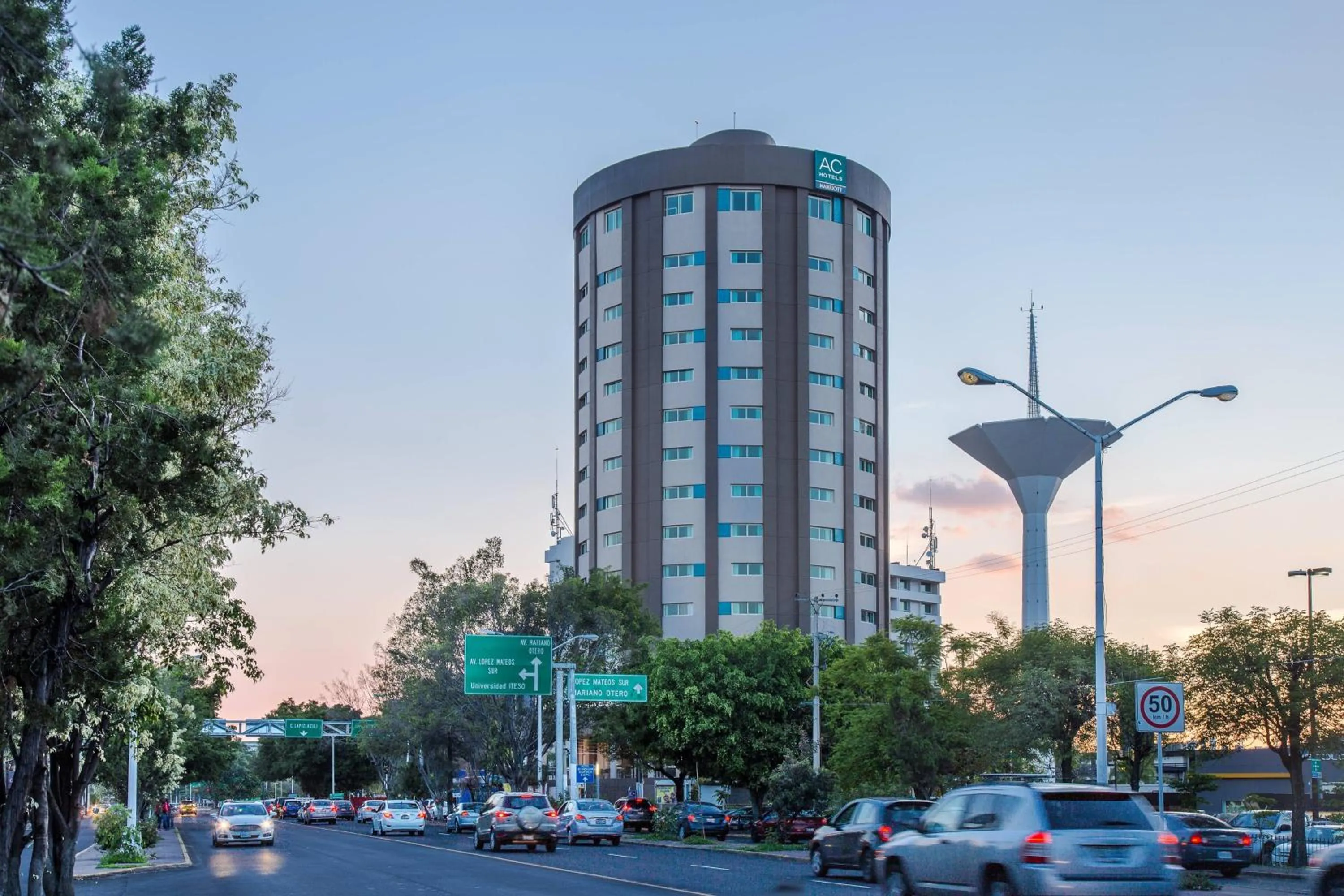 Property building in AC Hotel by Marriott Guadalajara Expo