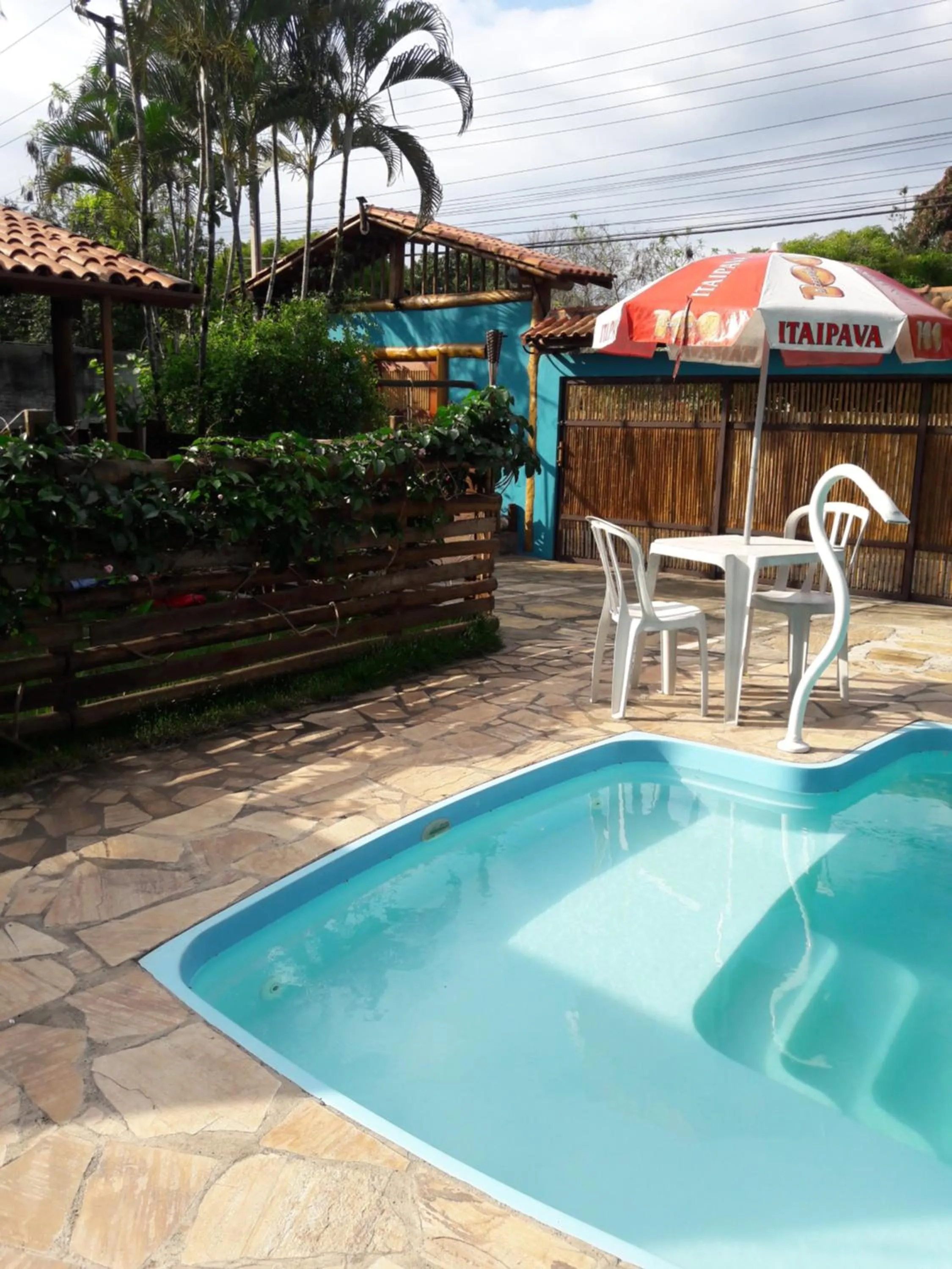Swimming pool in Espaço Dona Florinha