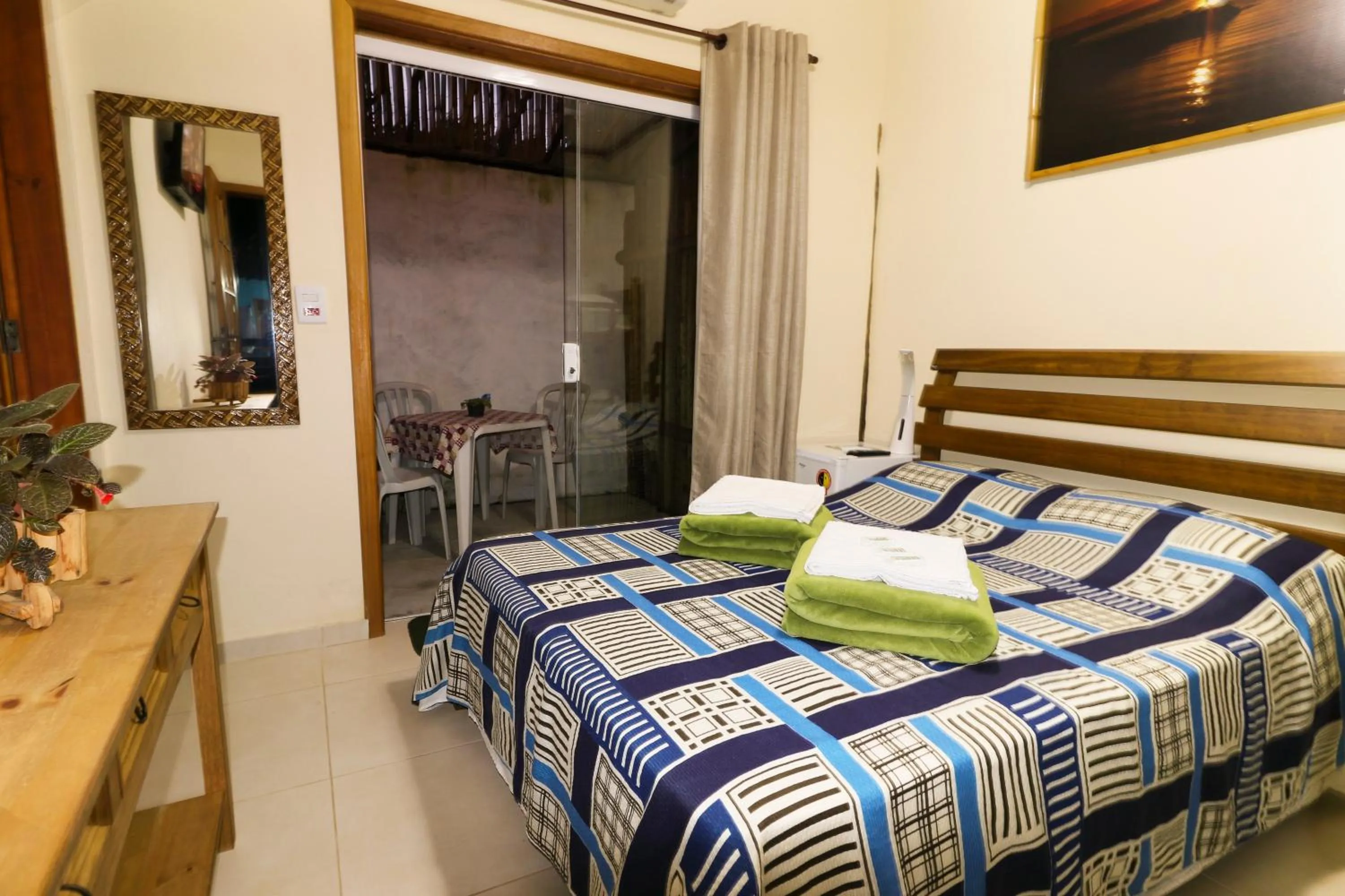 Bed in Espaço Dona Florinha