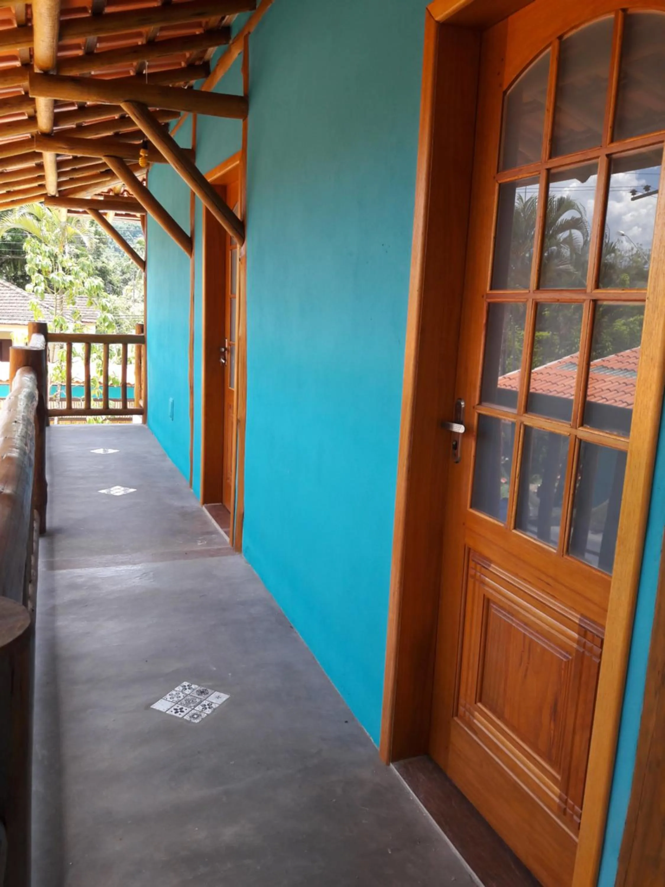 Facade/entrance in Espaço Dona Florinha