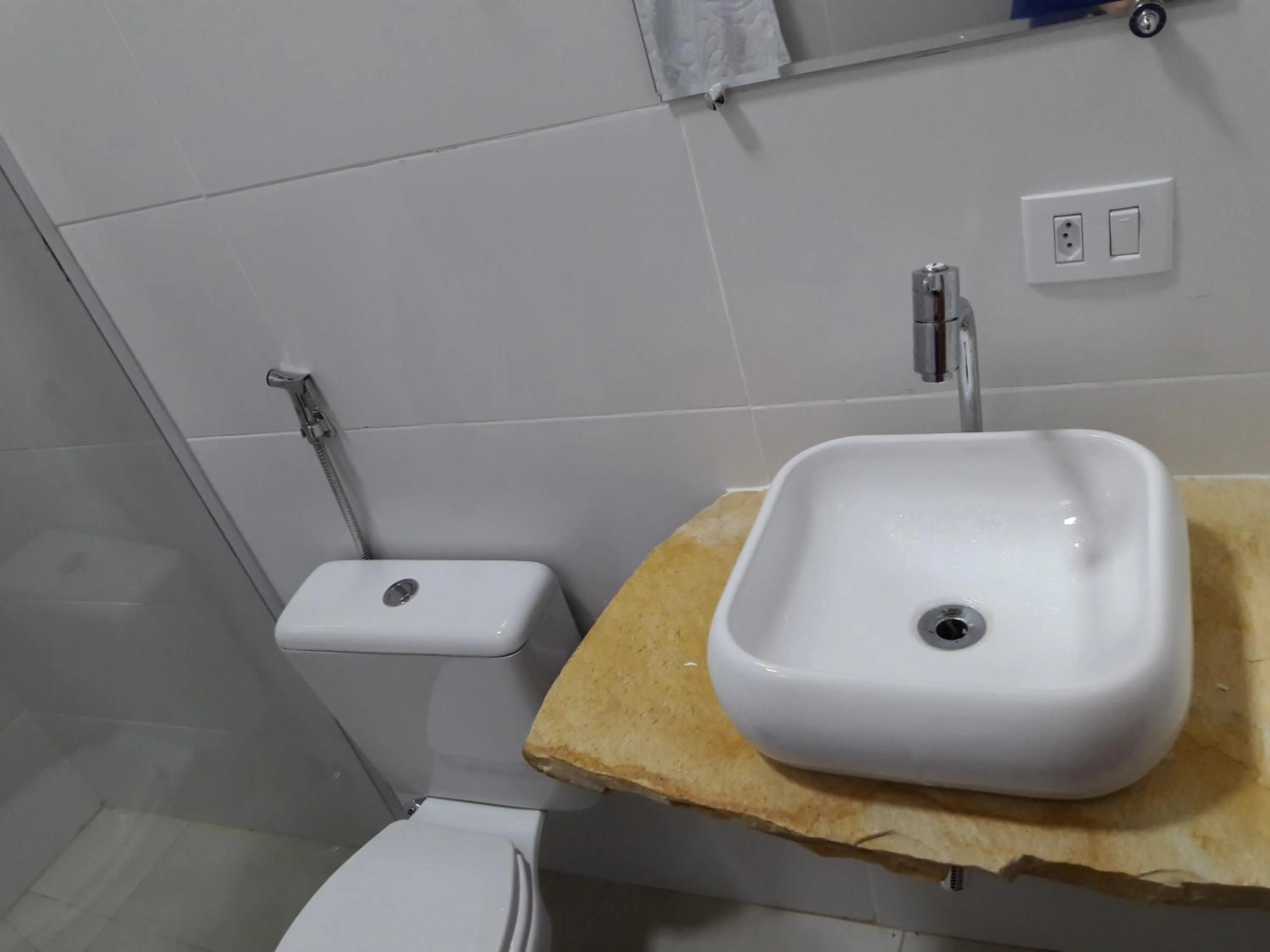 Bathroom in Espaço Dona Florinha