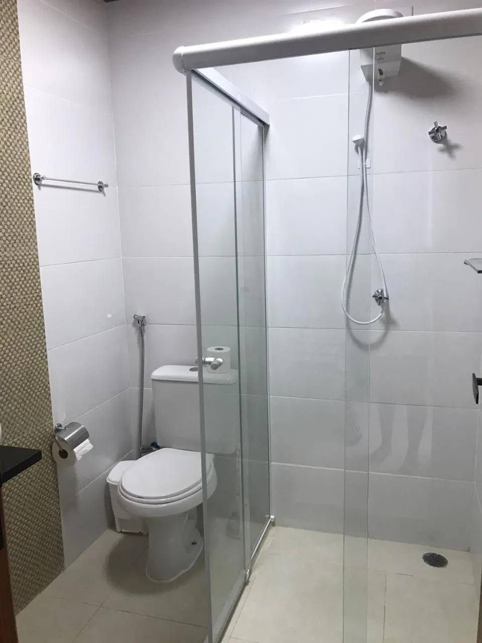 Bathroom in Espaço Dona Florinha