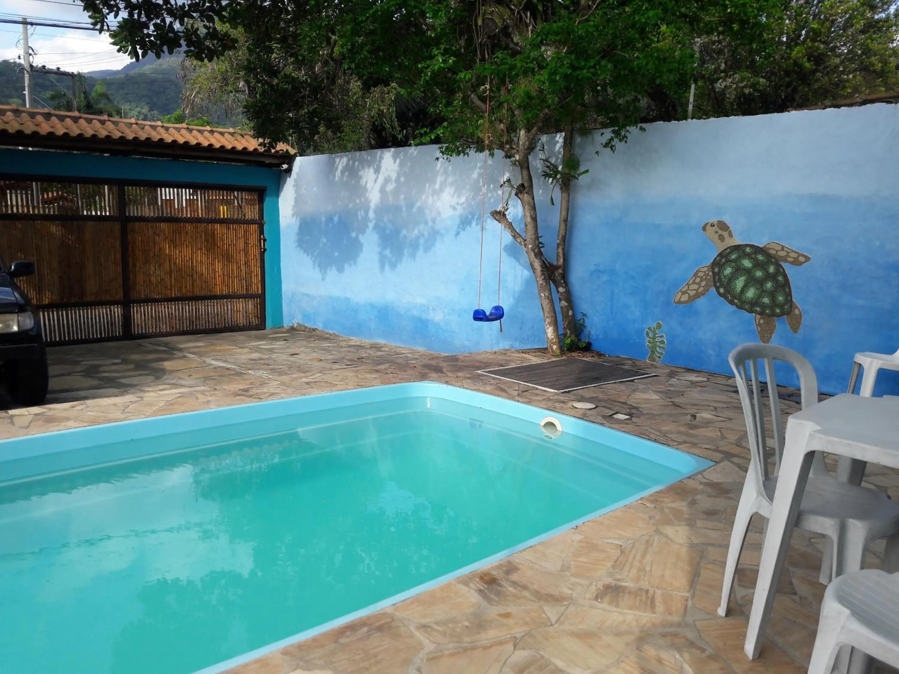 Swimming pool in Espaço Dona Florinha
