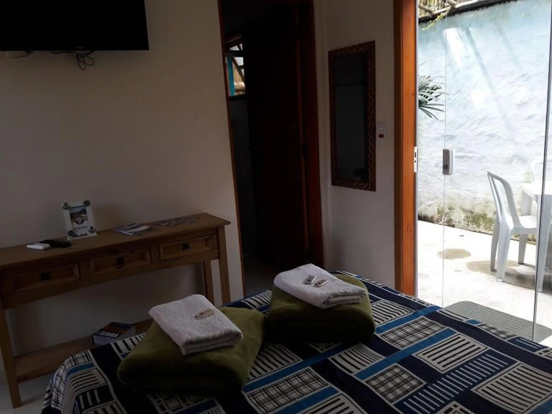 Bed in Espaço Dona Florinha