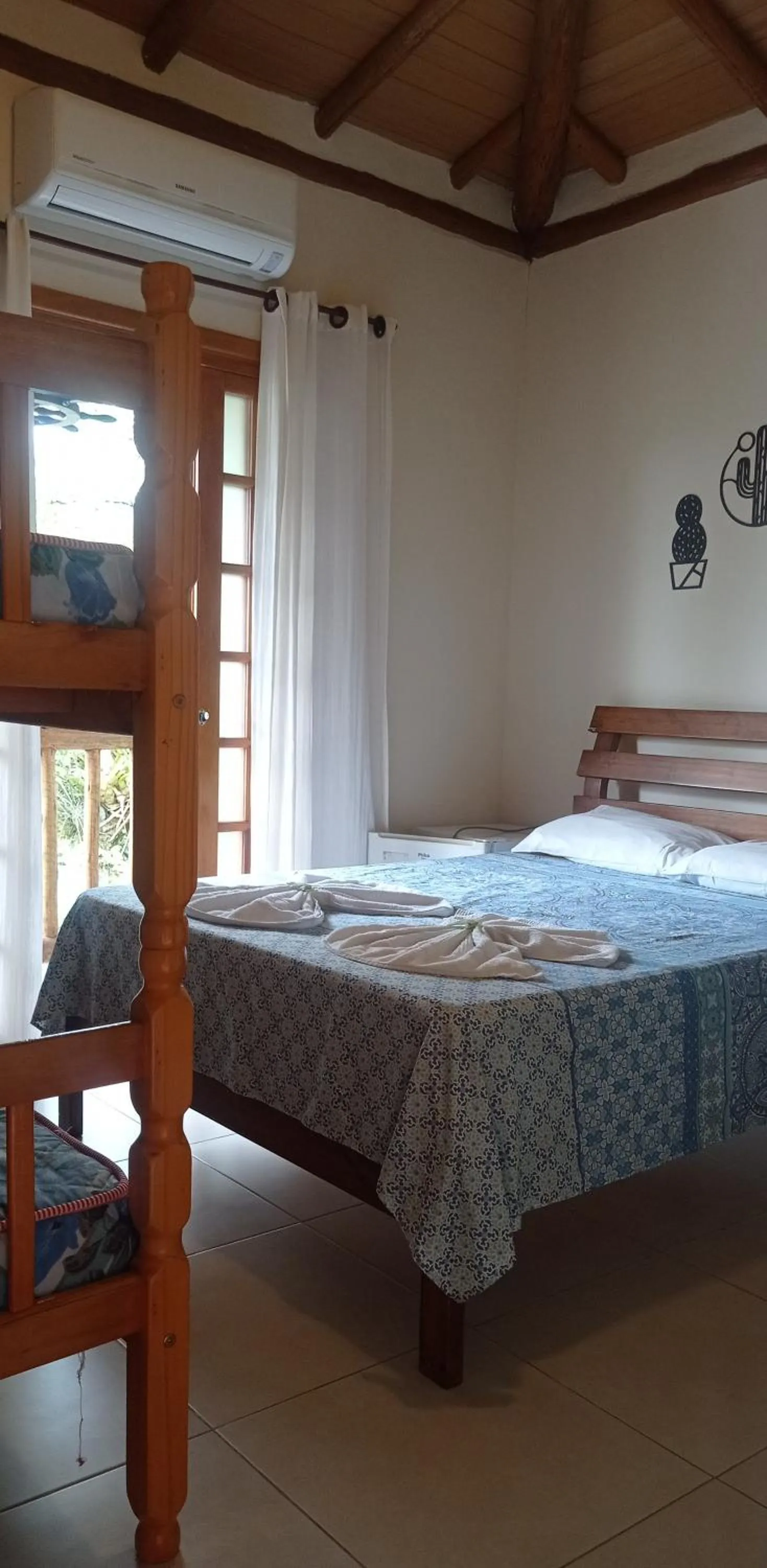 Bed in Espaço Dona Florinha