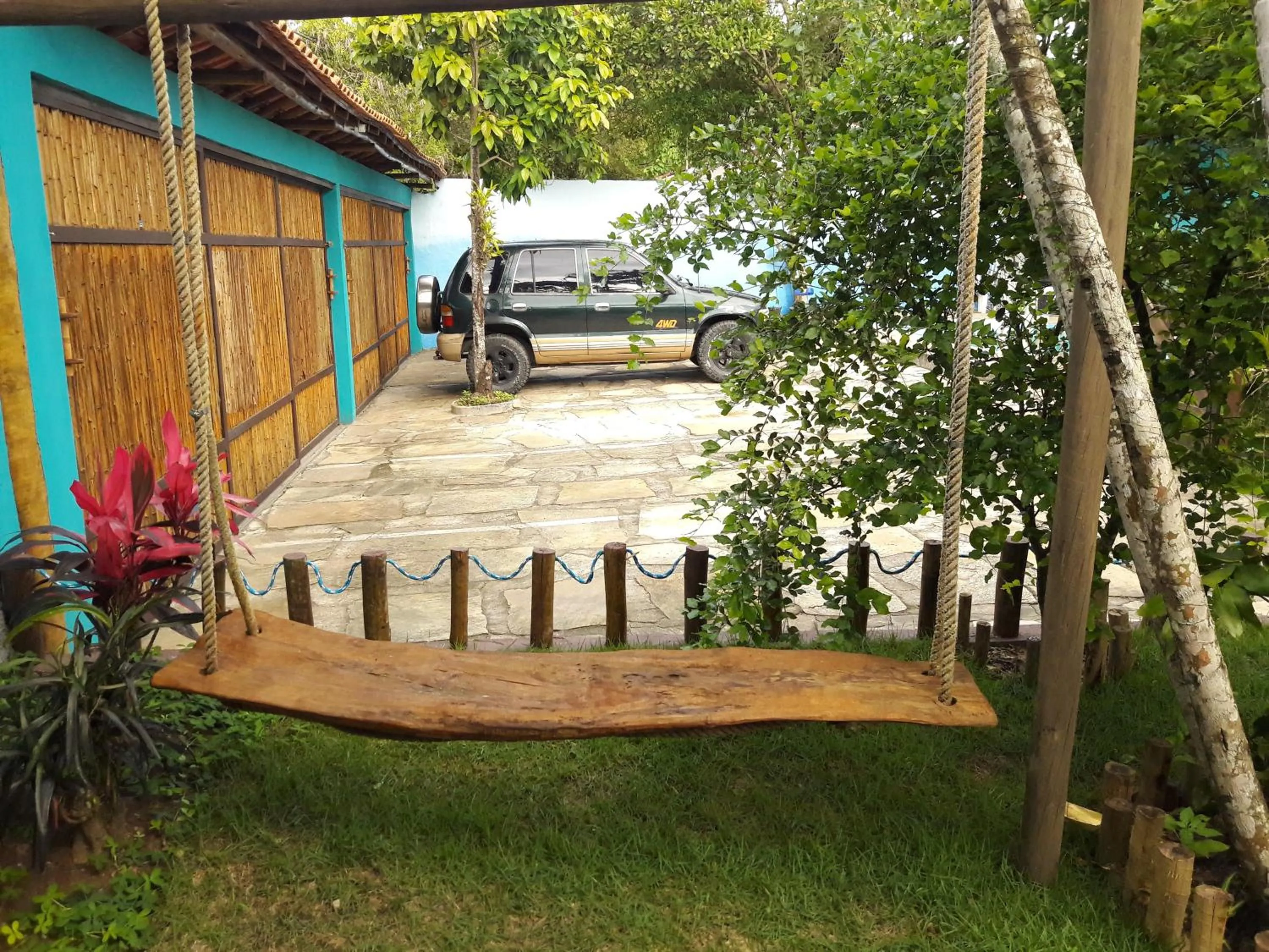 On site in Espaço Dona Florinha