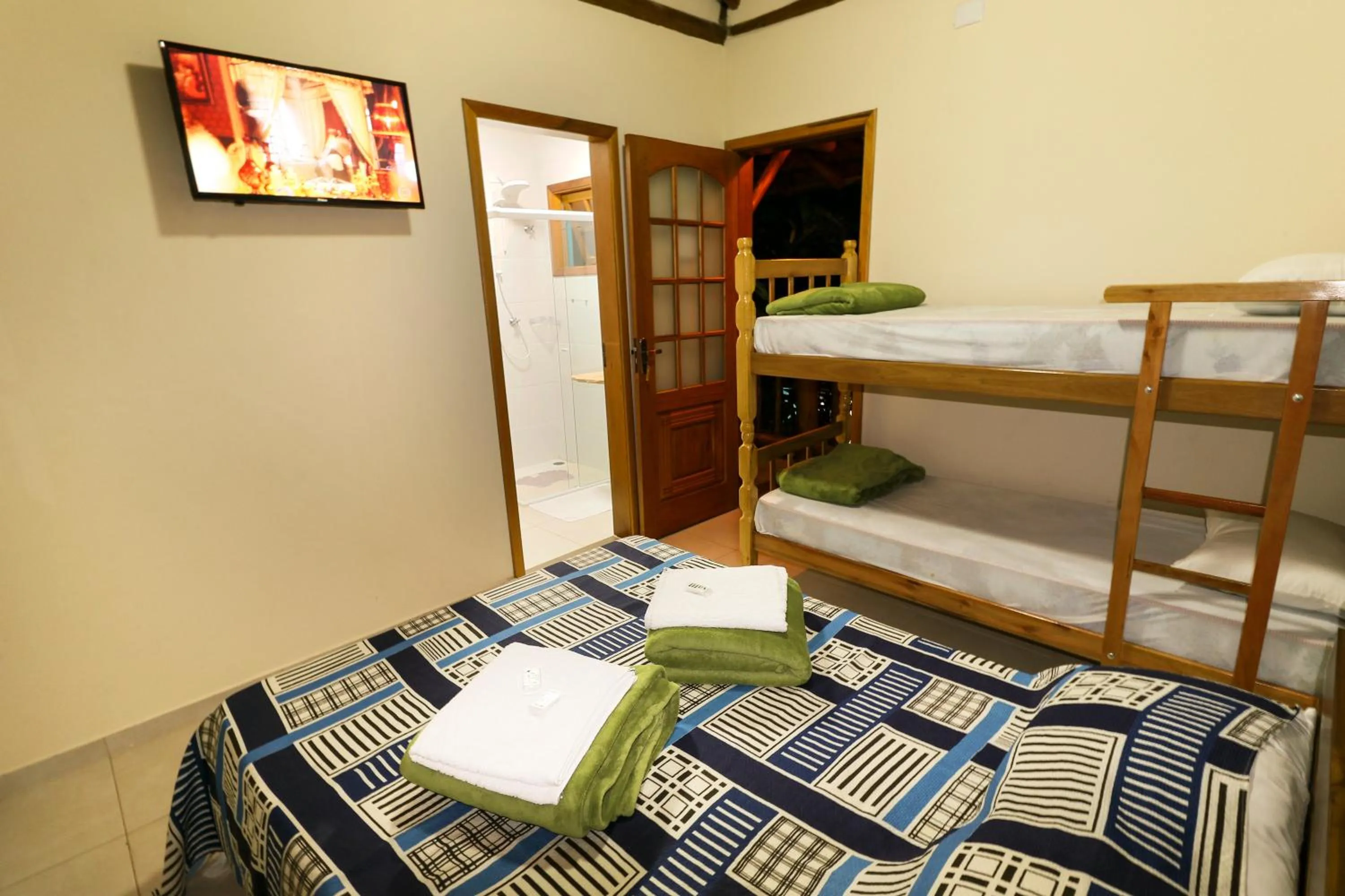 Bed in Espaço Dona Florinha