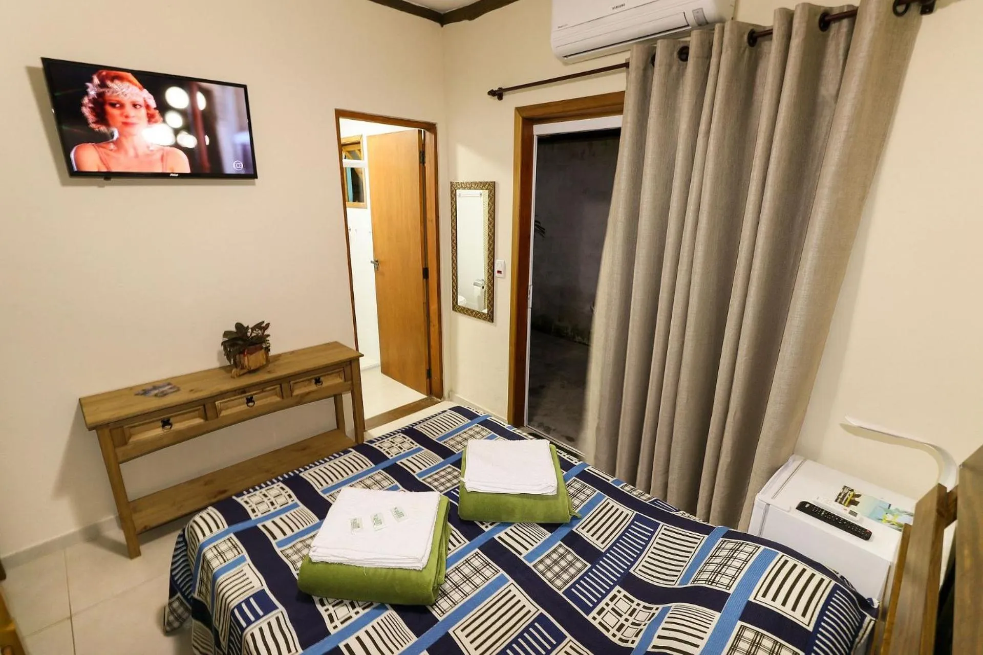 Bed in Espaço Dona Florinha