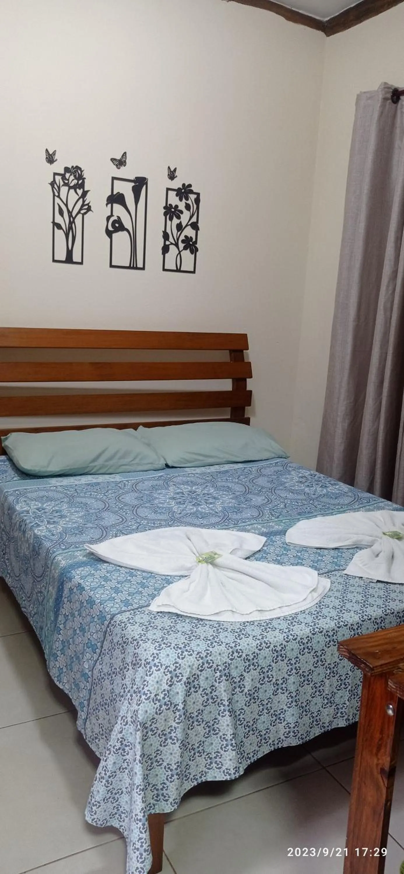 Bed in Espaço Dona Florinha