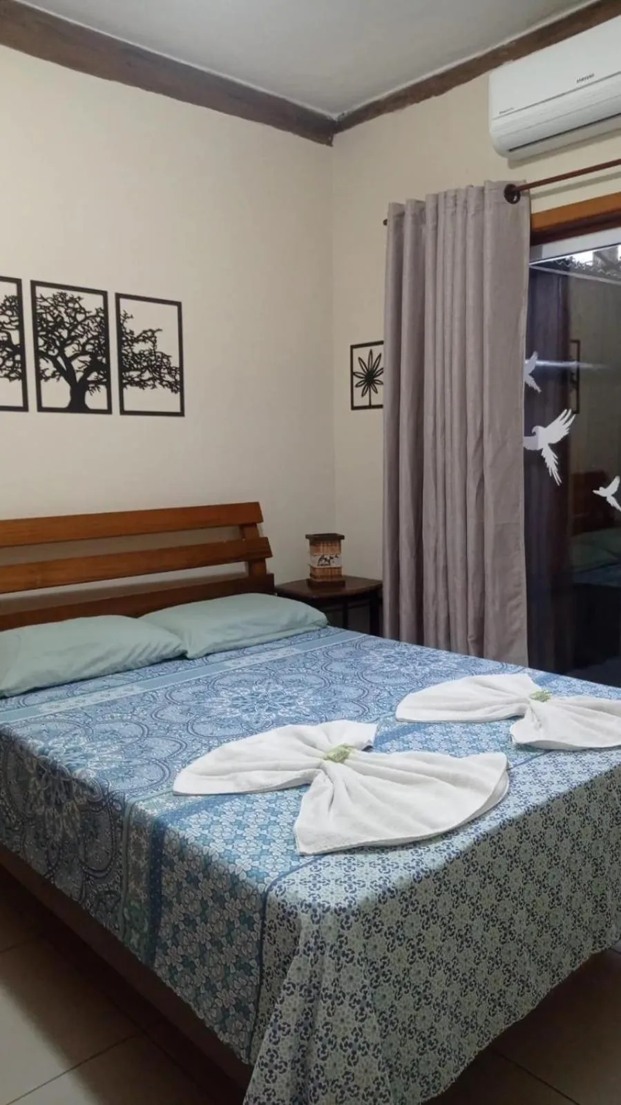 Bed in Espaço Dona Florinha