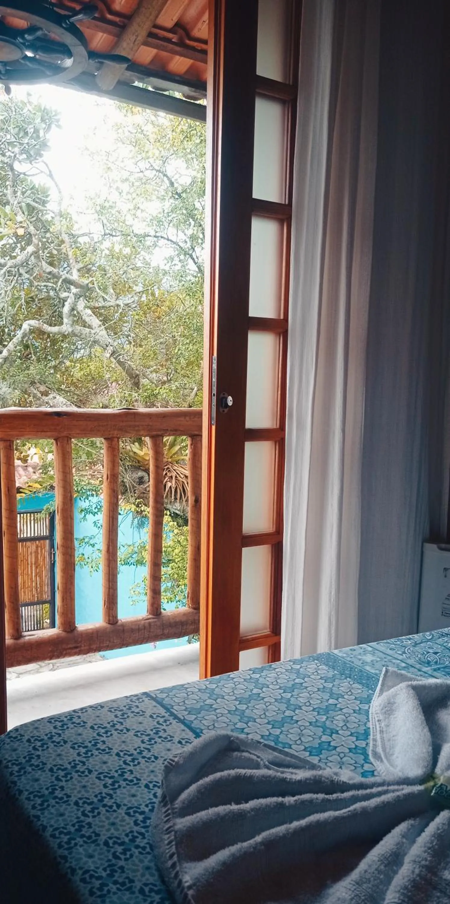 Bed in Espaço Dona Florinha