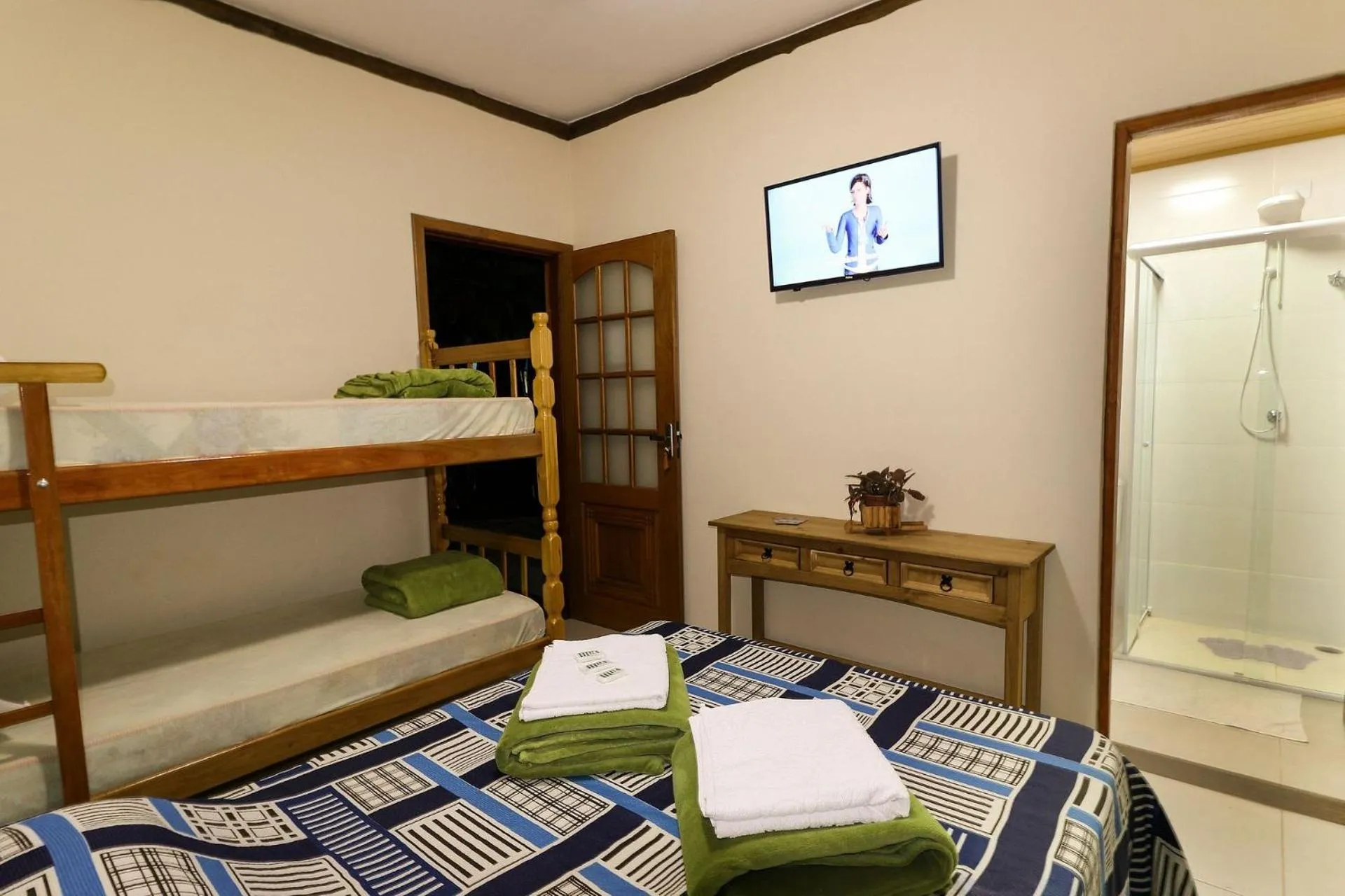 Bed in Espaço Dona Florinha