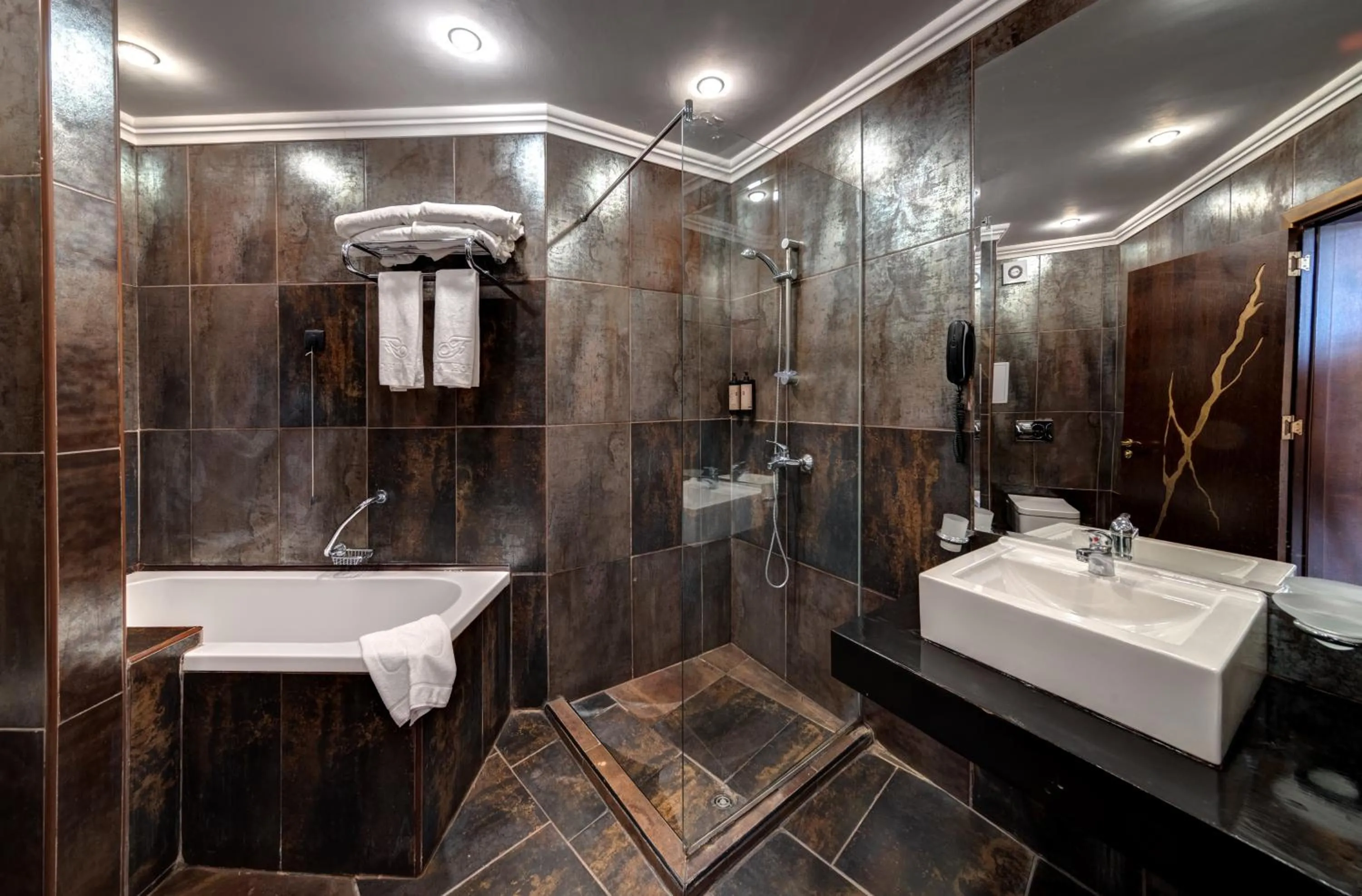 Bathroom in Festa Via Pontica