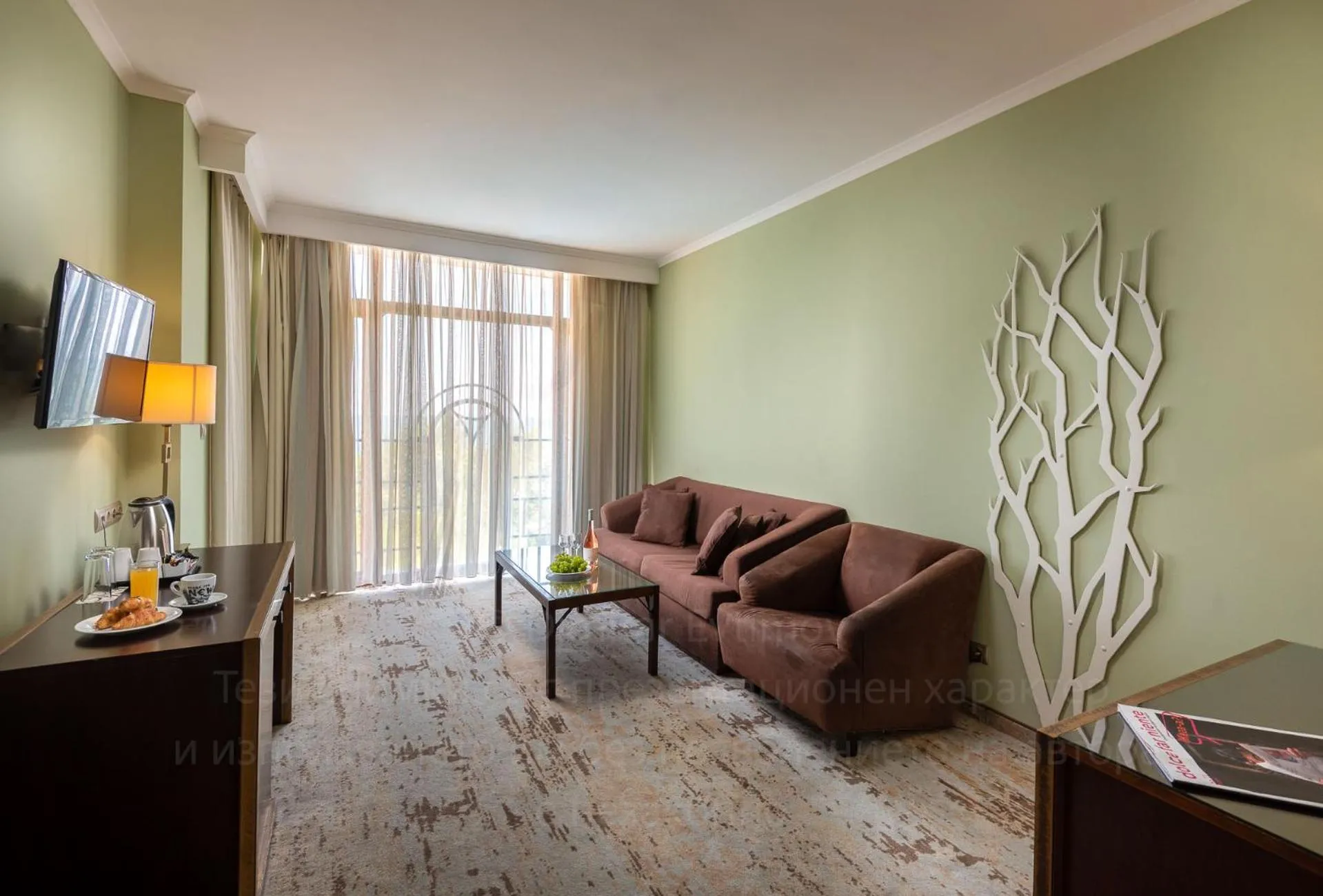 Seating area in Festa Via Pontica