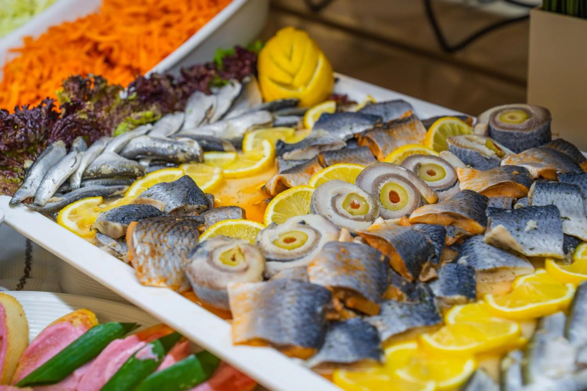 Restaurant/places to eat in Festa Via Pontica