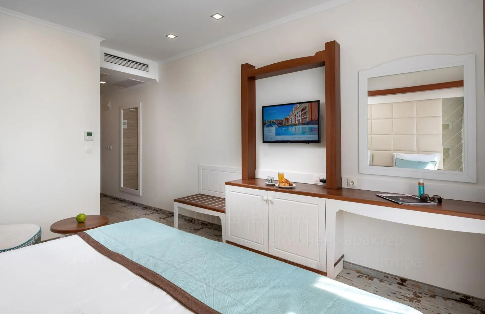 TV and multimedia, Bed in Festa Via Pontica