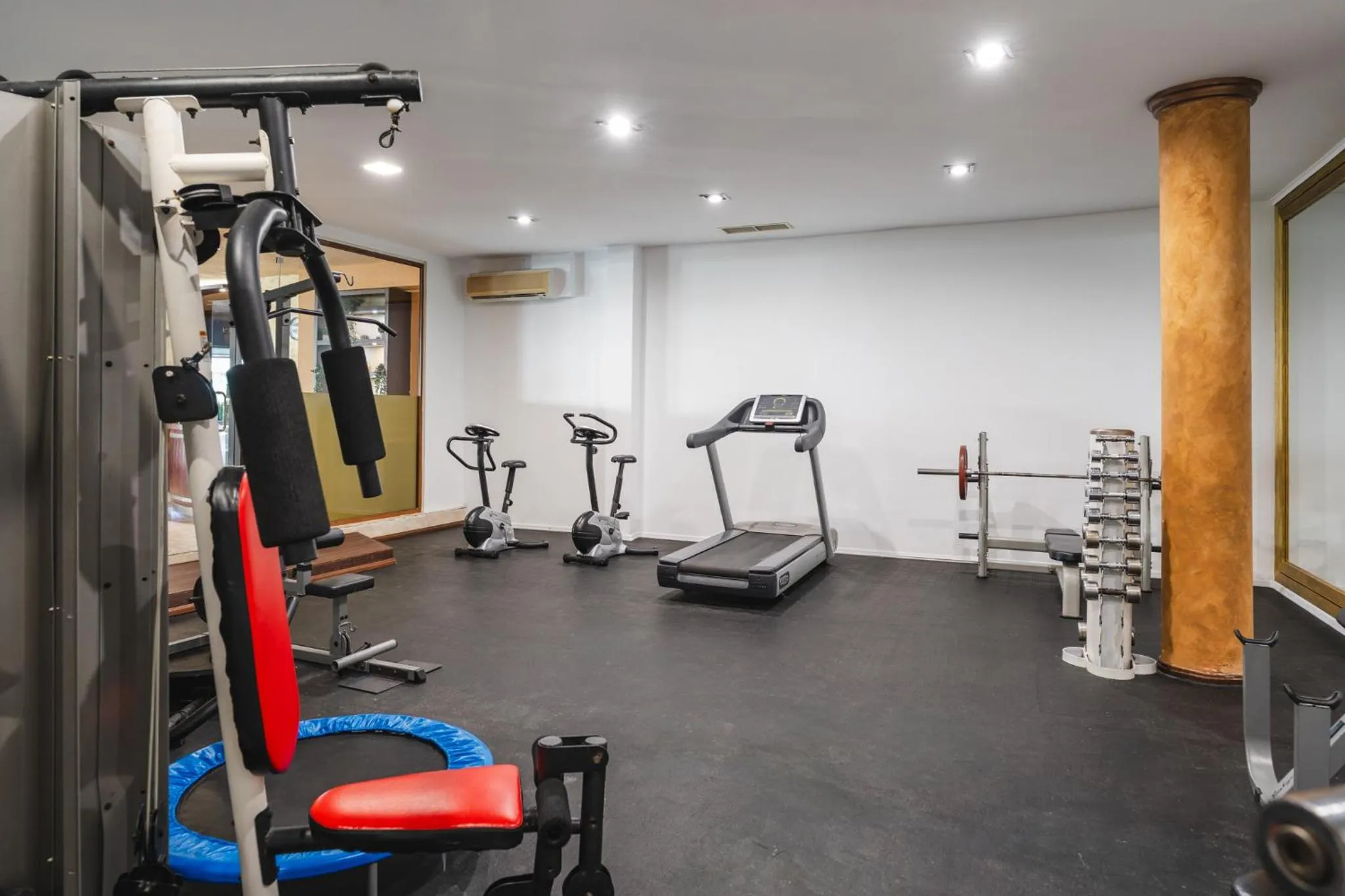 Fitness centre/facilities in Festa Via Pontica