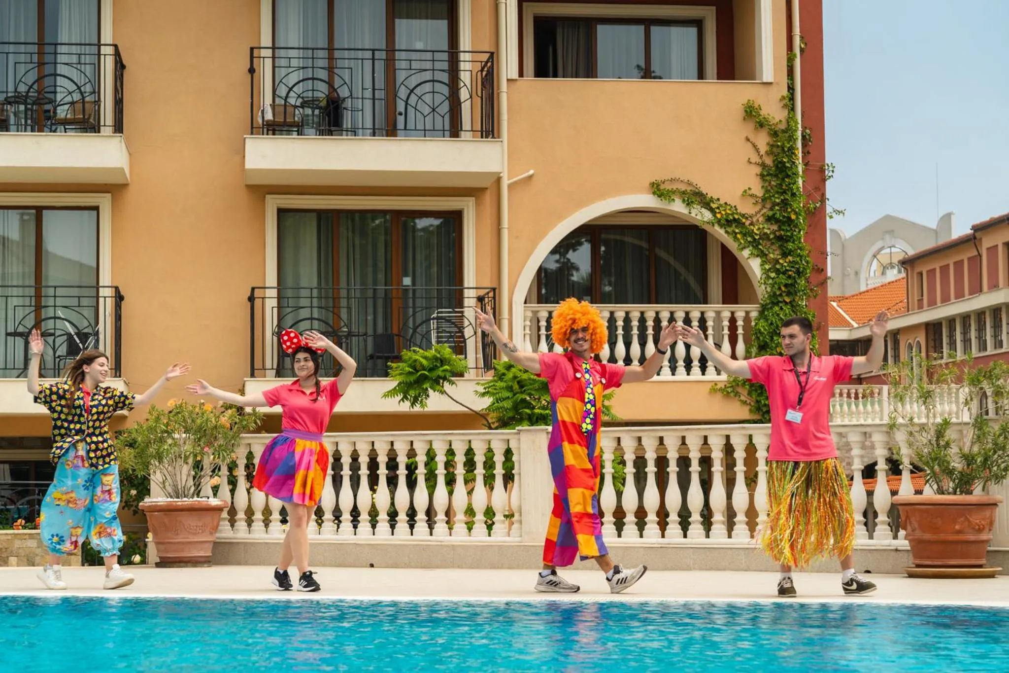 Property building in Festa Via Pontica