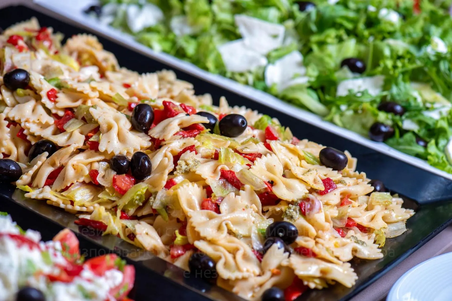 Food and drinks in Festa Via Pontica