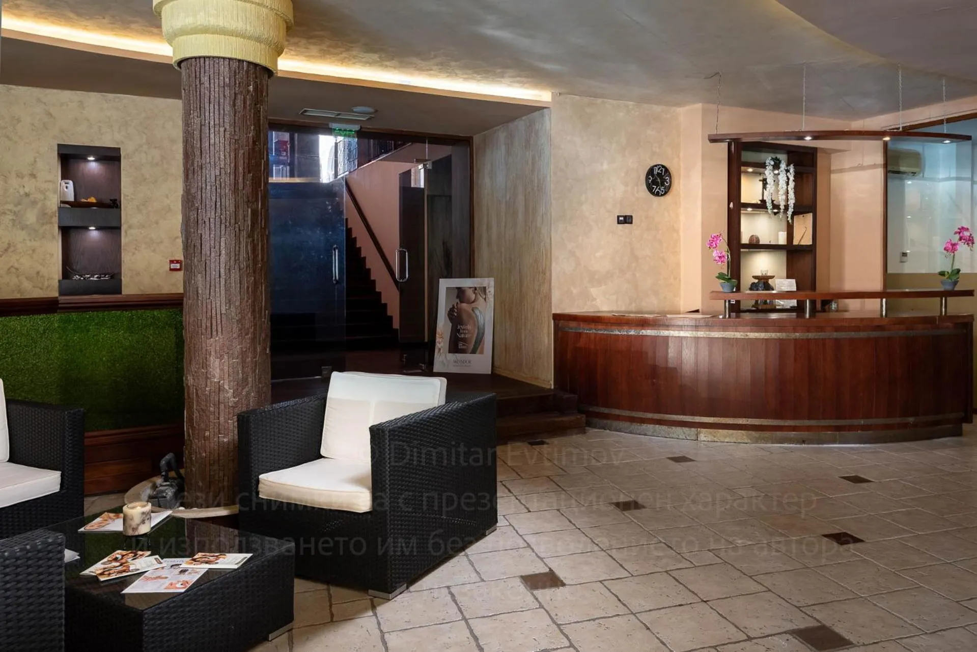 Spa and wellness centre/facilities in Festa Via Pontica