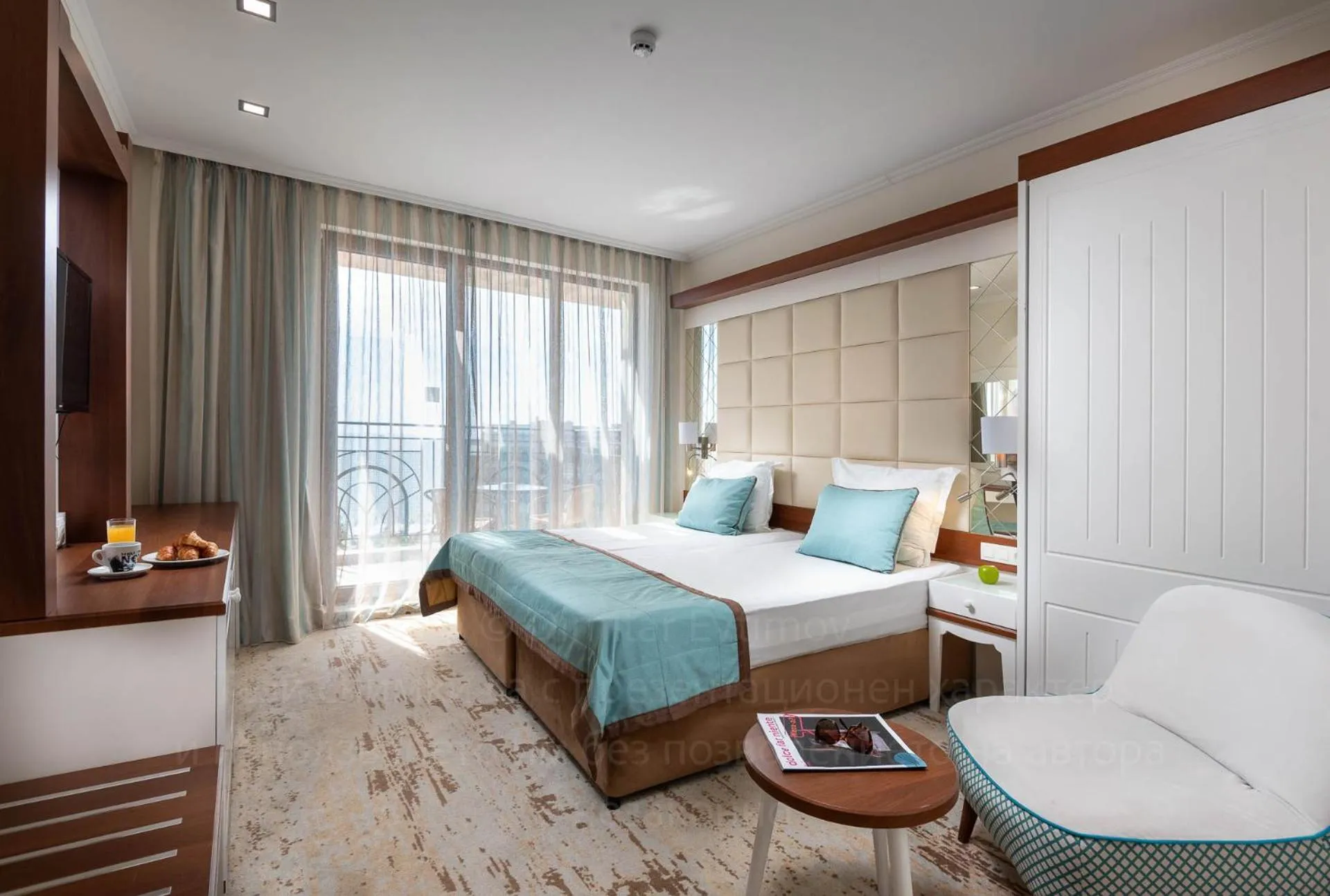 Photo of the whole room, Bed in Festa Via Pontica