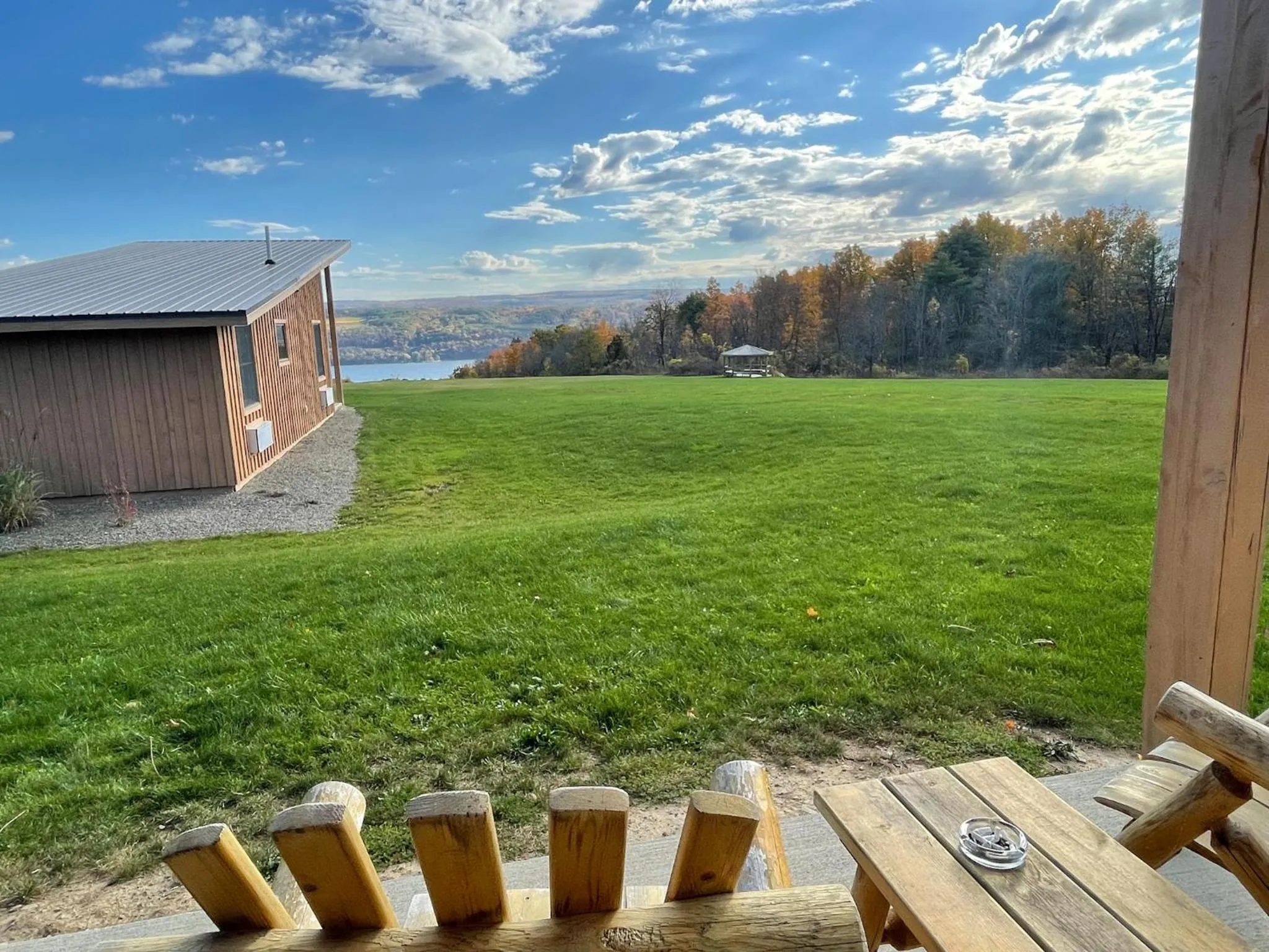 Lake view in Lakeside Resort