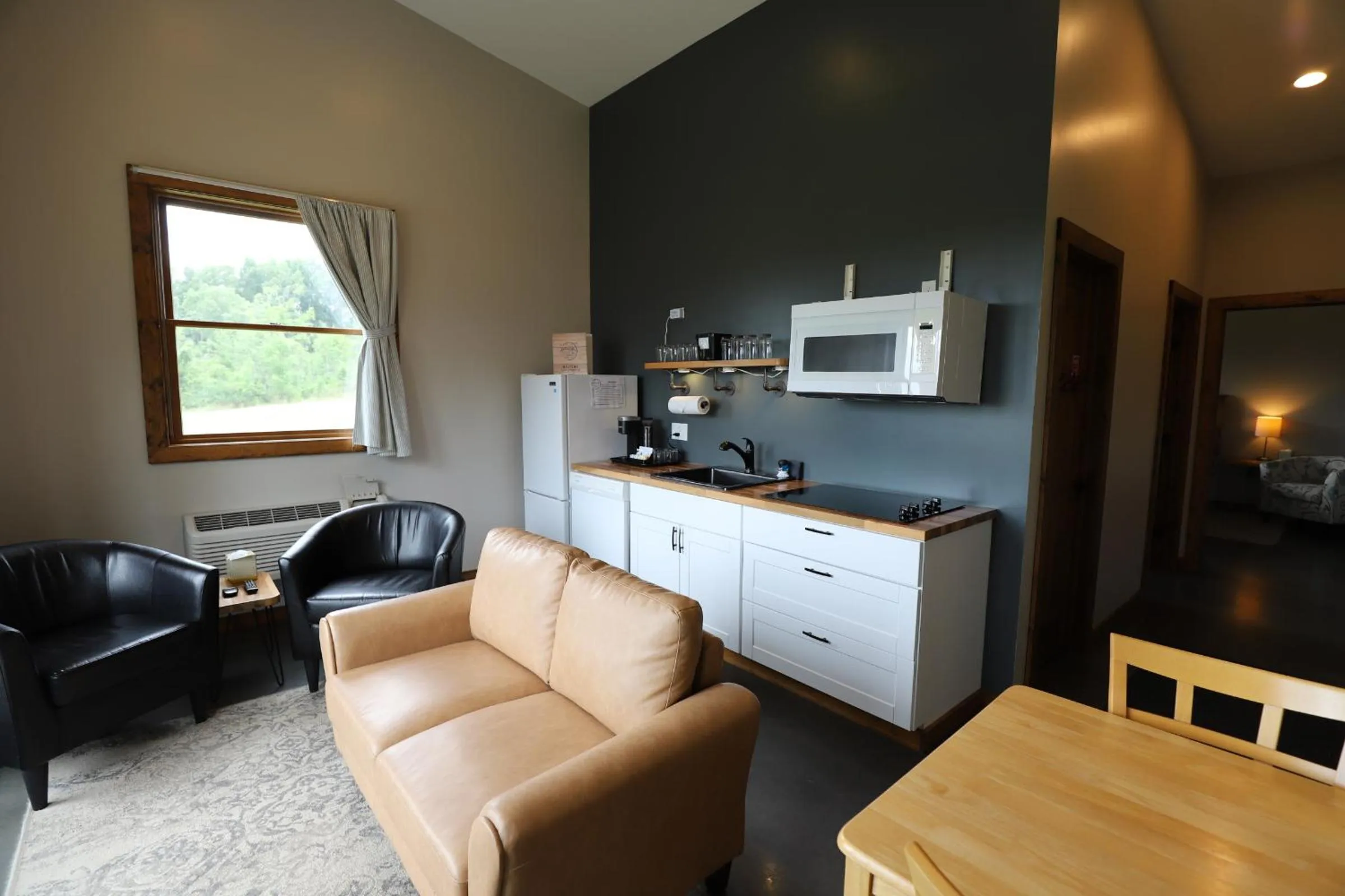 kitchen in Lakeside Resort