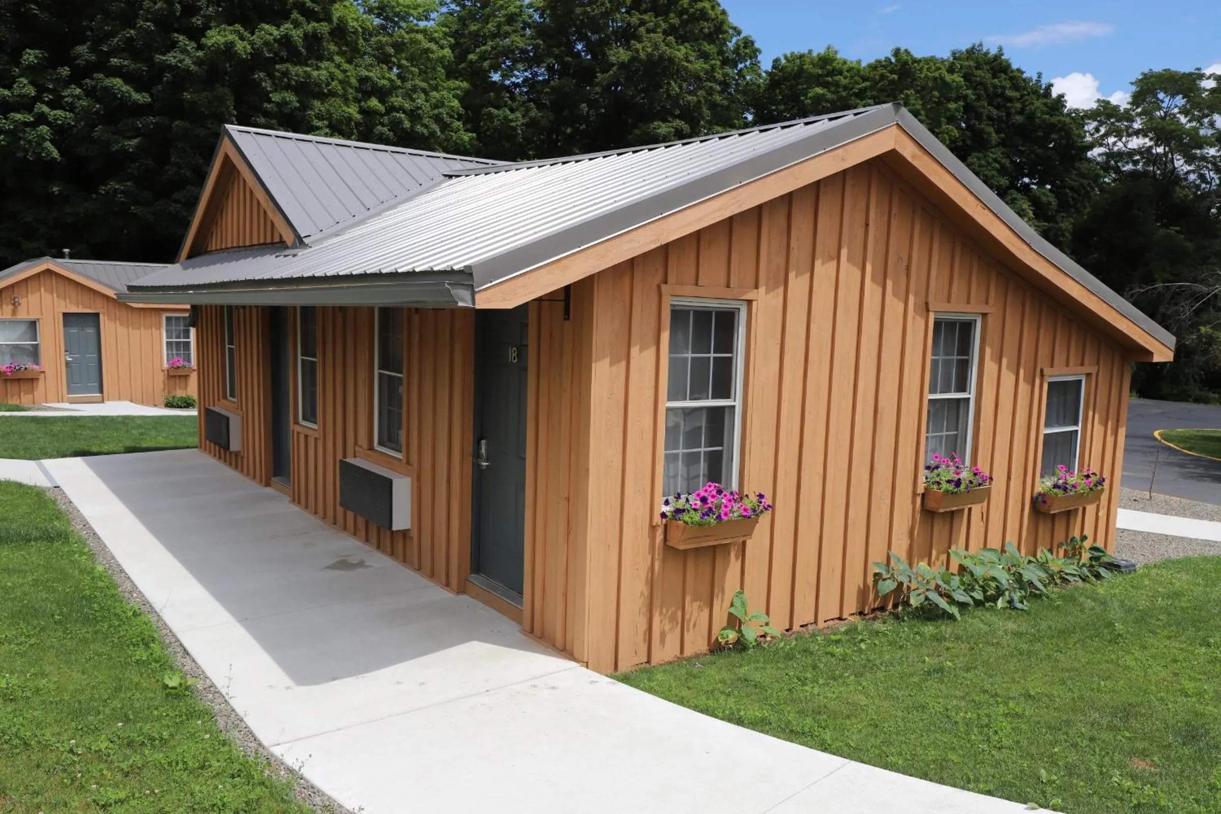 Patio in Lakeside Resort