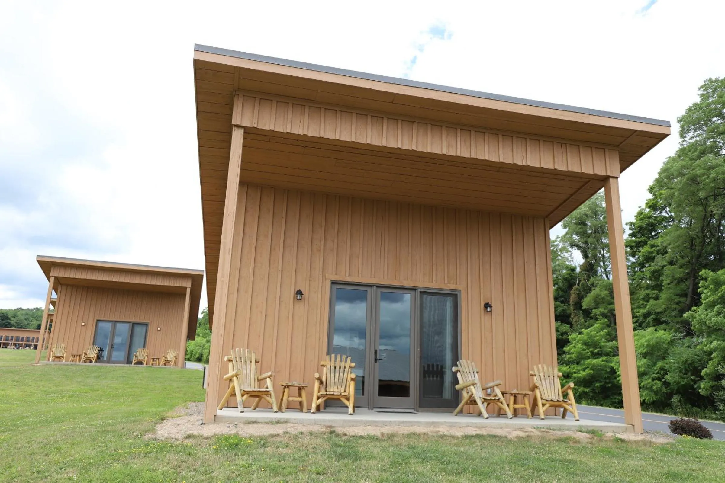 Patio in Lakeside Resort
