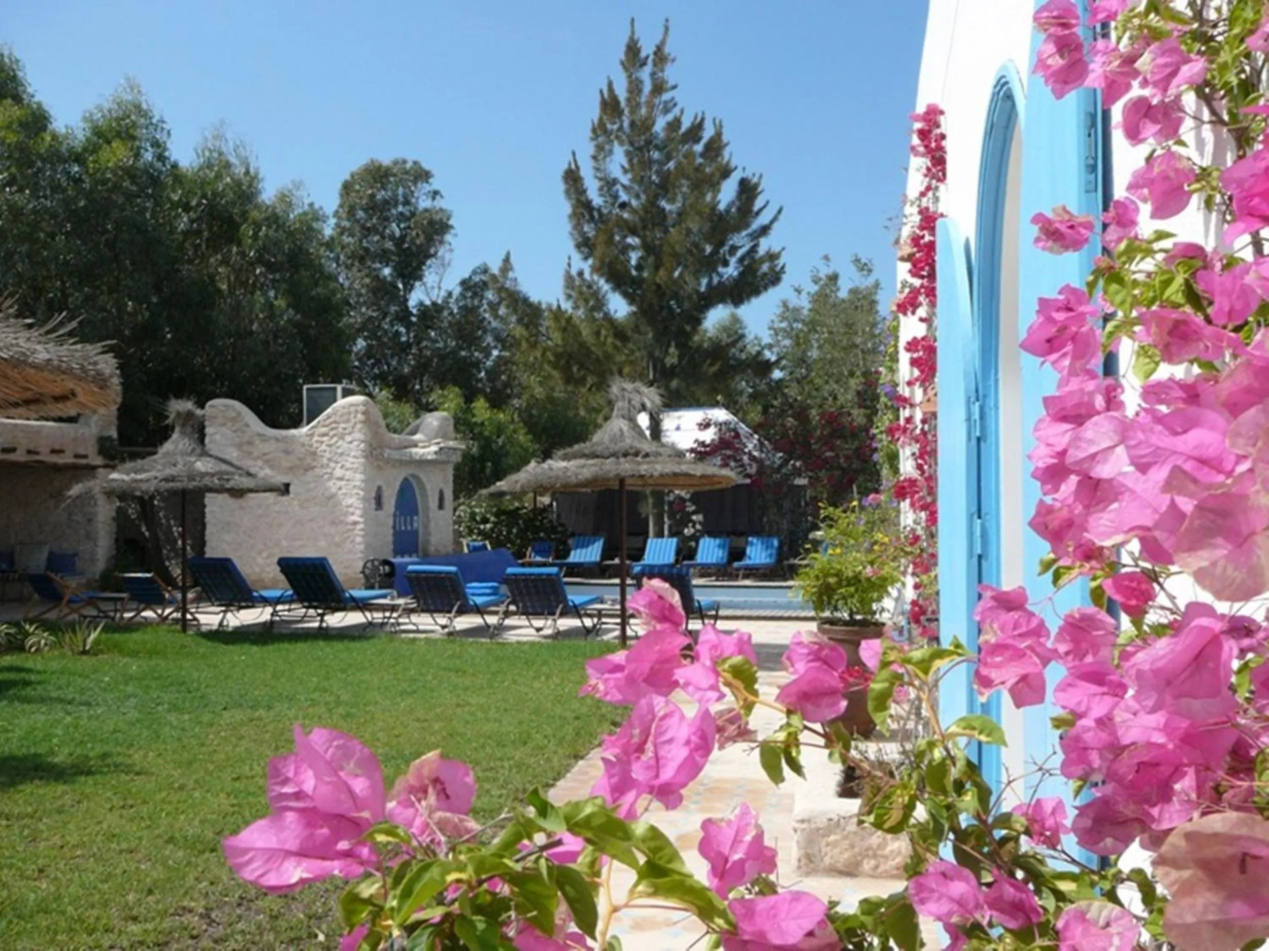 Balcony/Terrace in Villa Daba