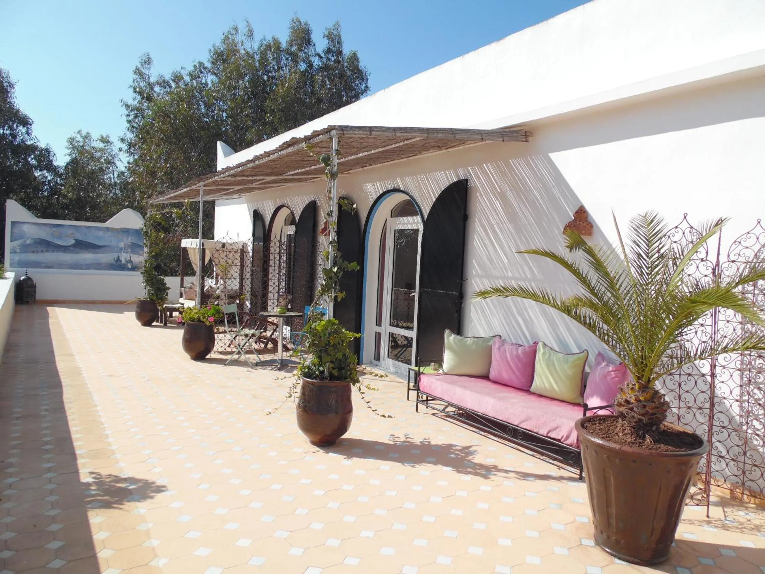 Double Room Jaipur in Villa Daba