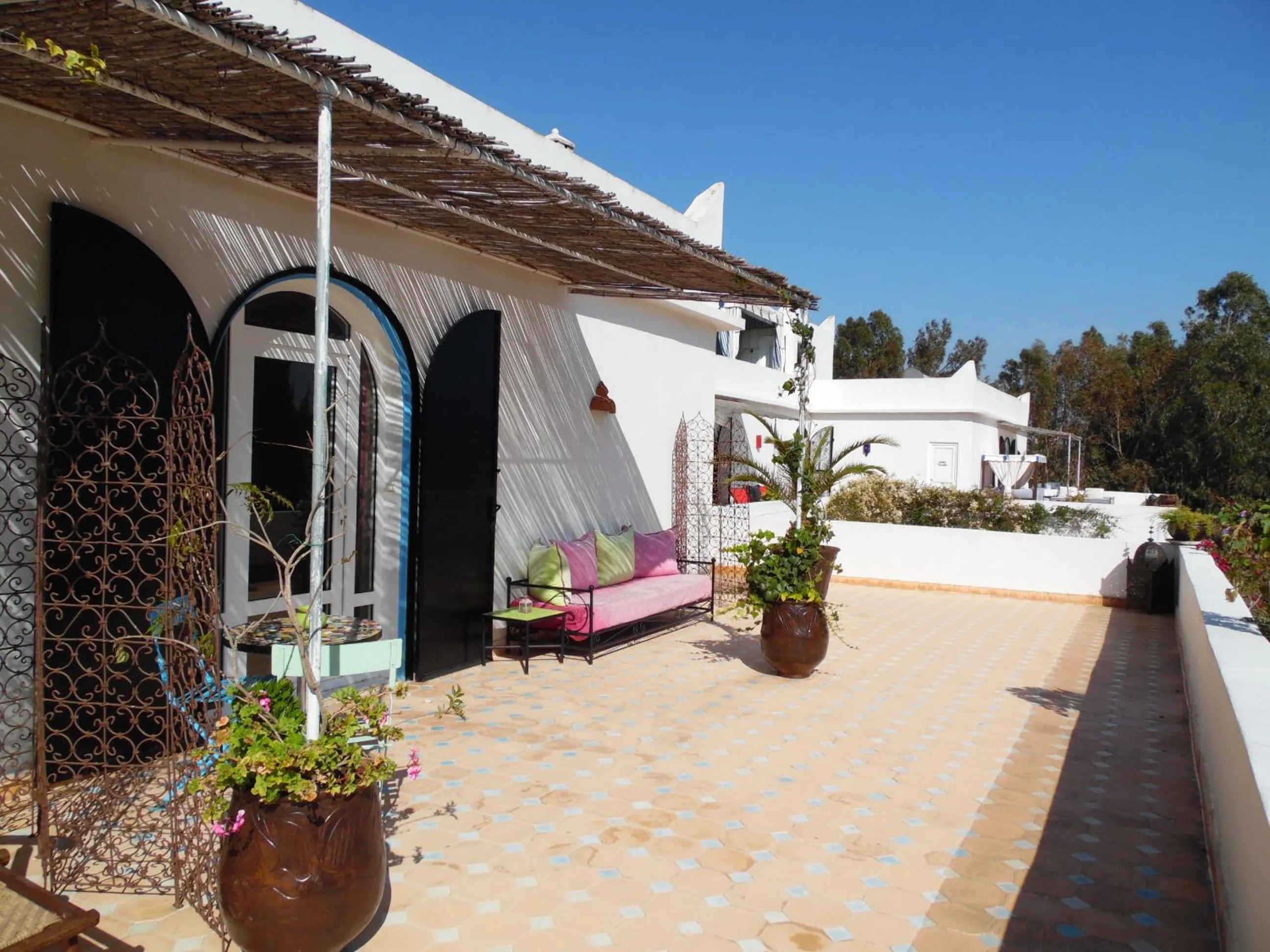 Balcony/Terrace in Villa Daba