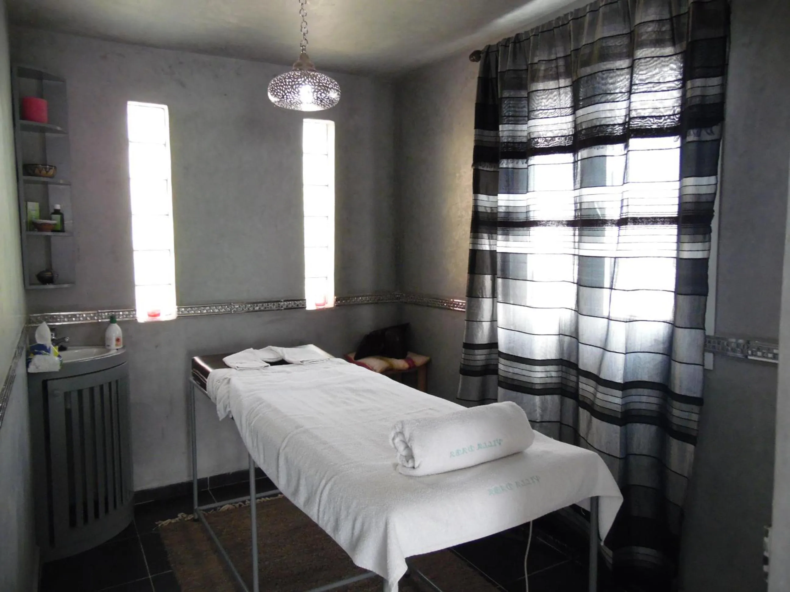 Massage in Villa Daba