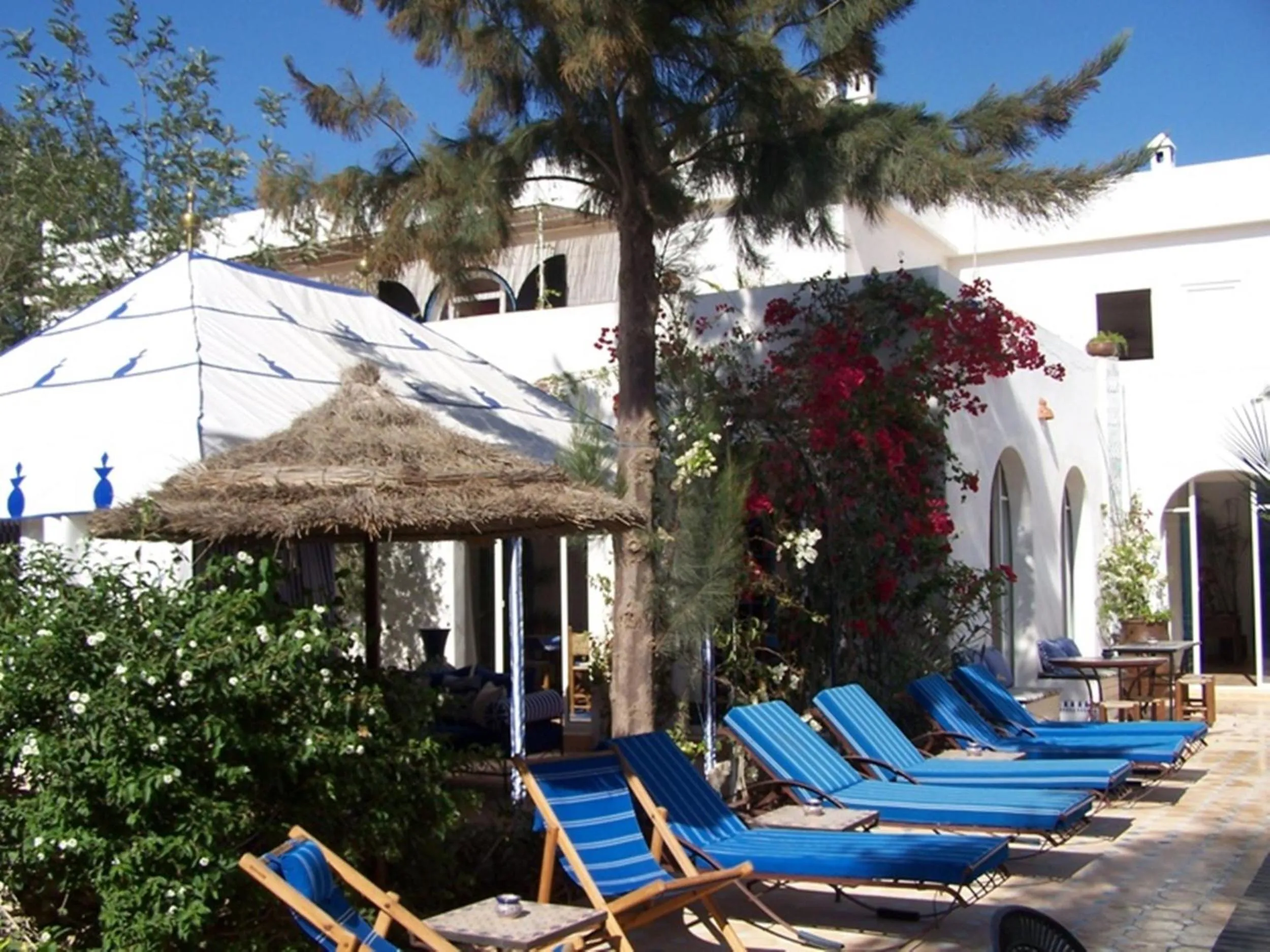Balcony/Terrace in Villa Daba